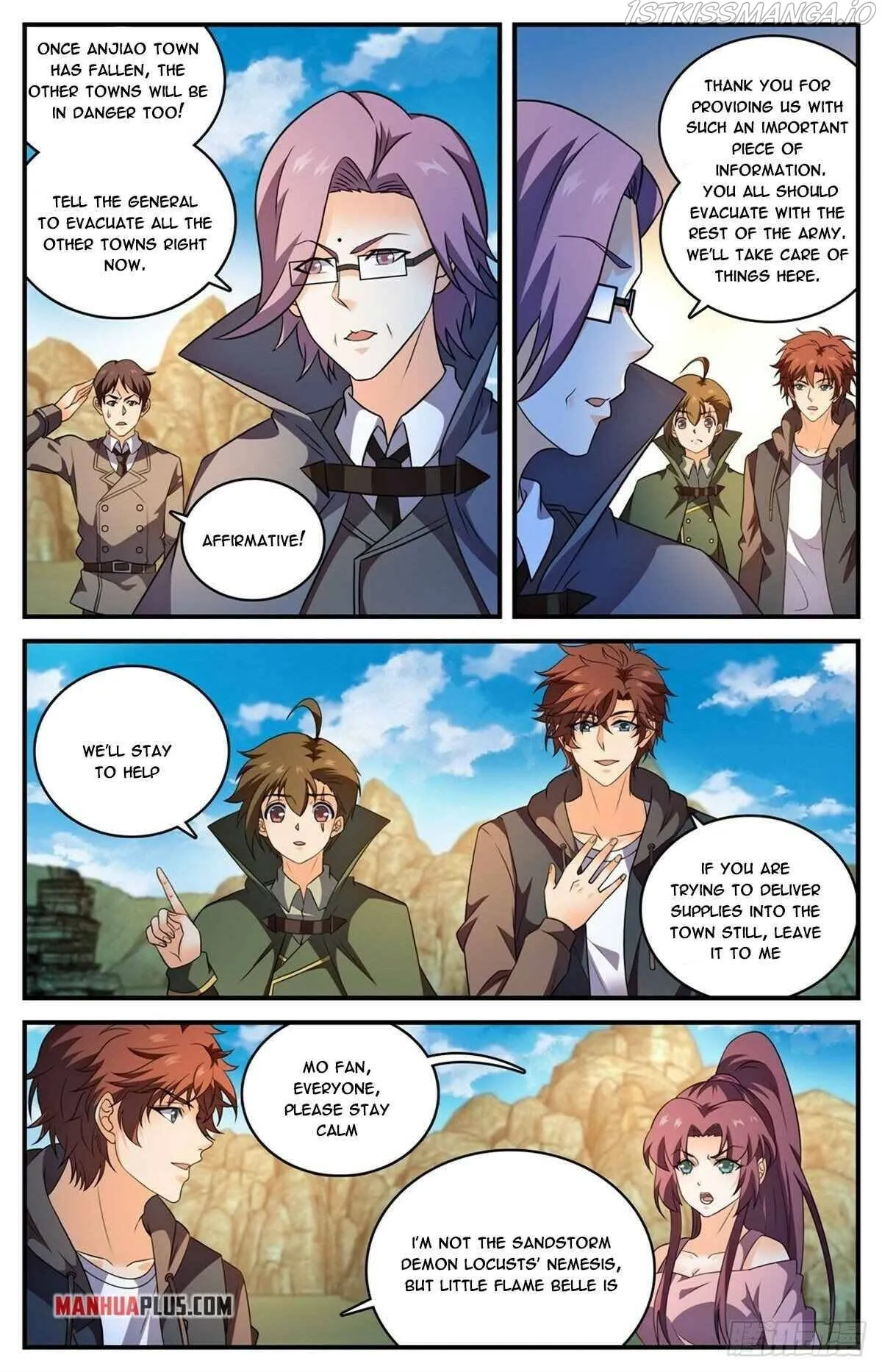 Versatile Mage Chapter 787 Online - página 5