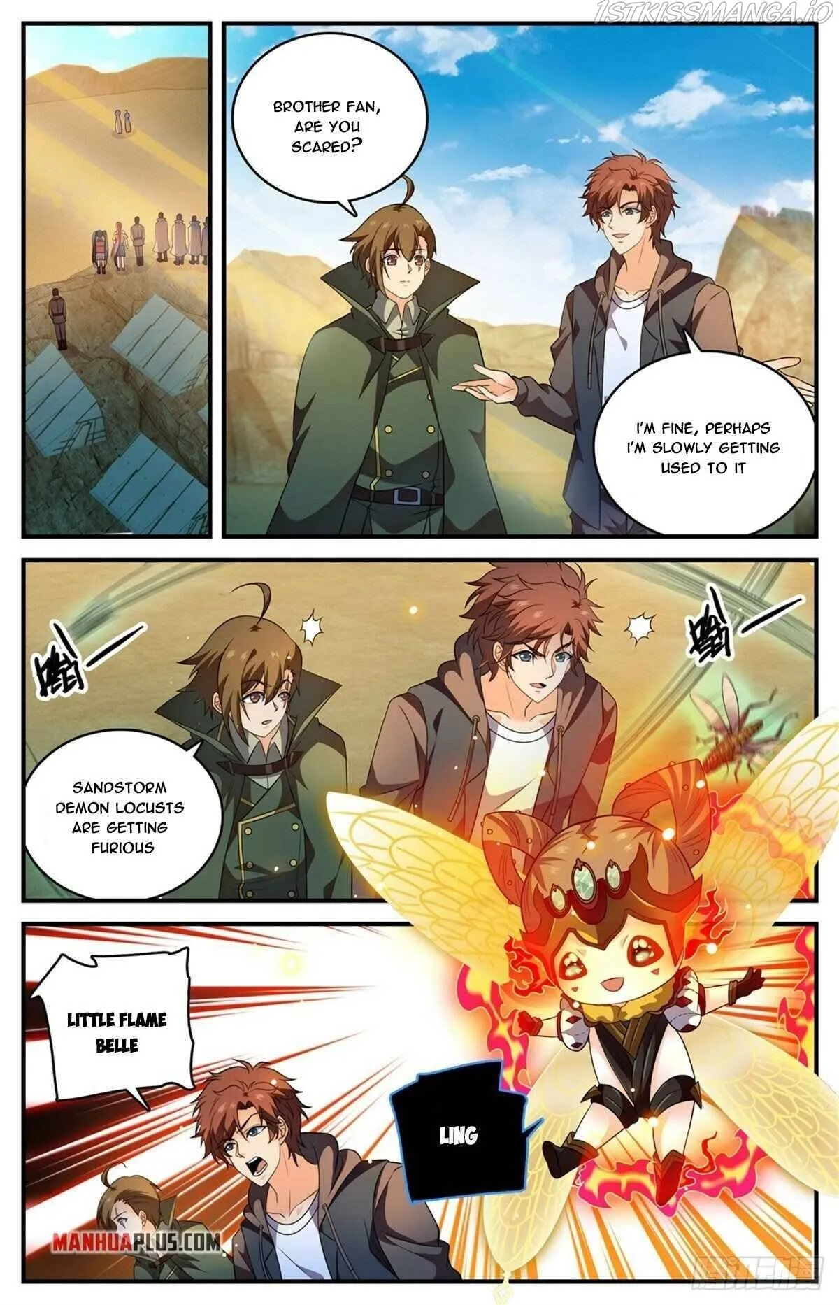 Versatile Mage Chapter 787 Online - página 7