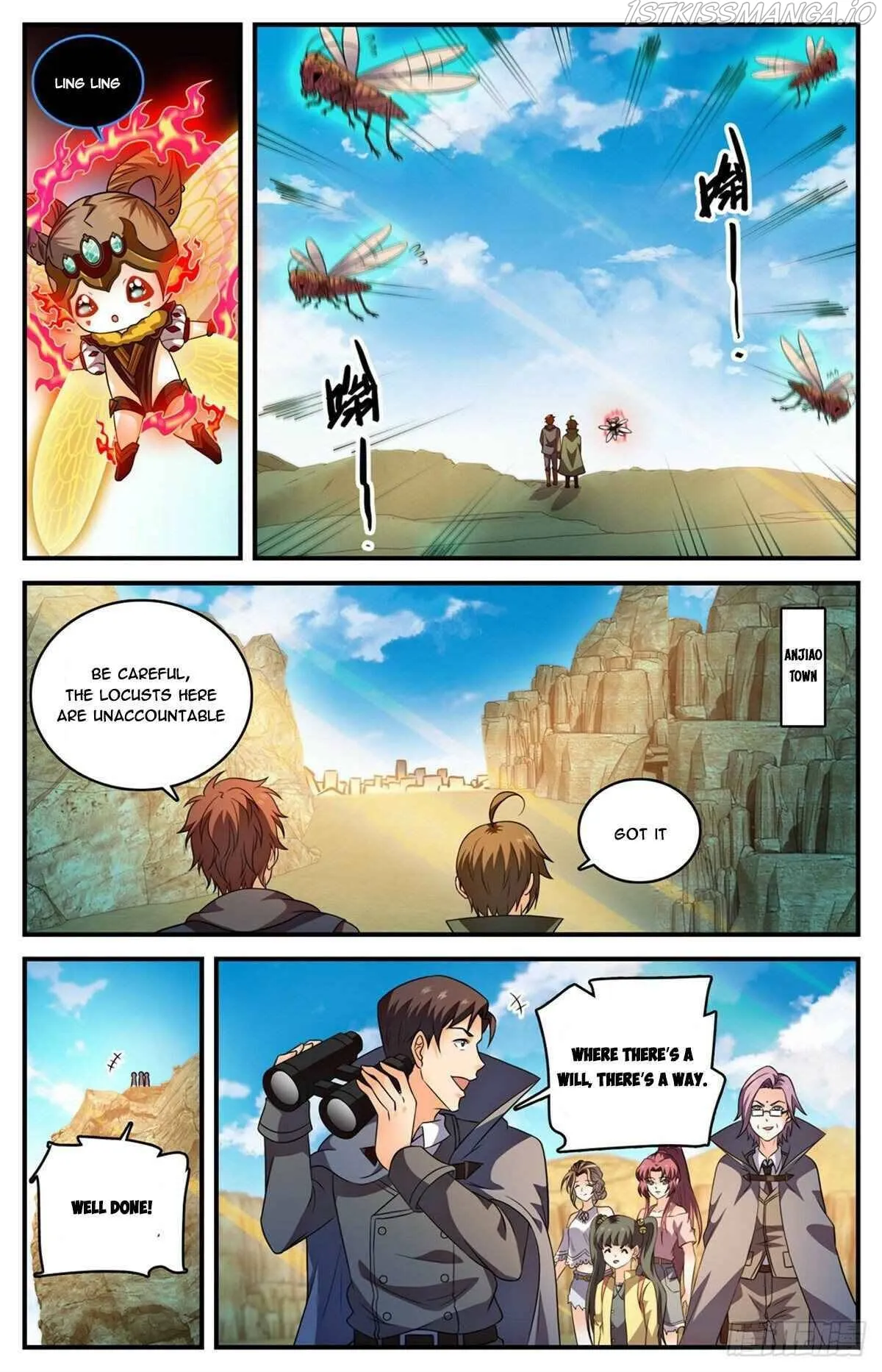 Versatile Mage Chapter 787 Online - página 8