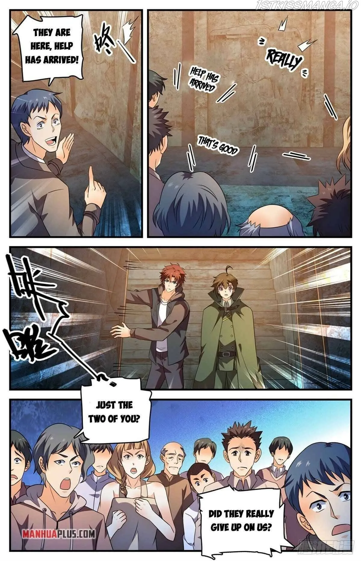 Versatile Mage Chapter 787 Online - página 10