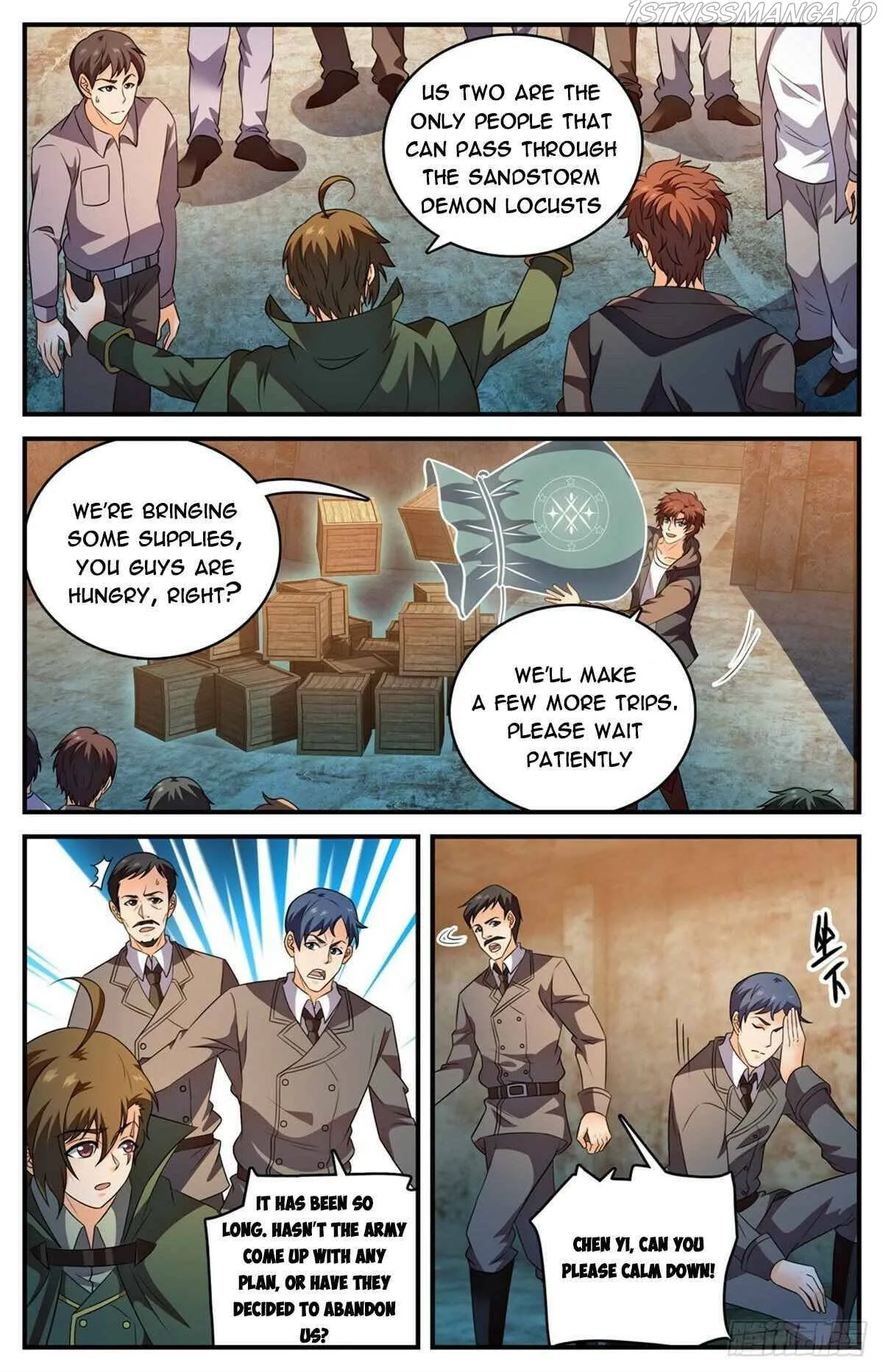 Versatile Mage Chapter 787 Online - página 11