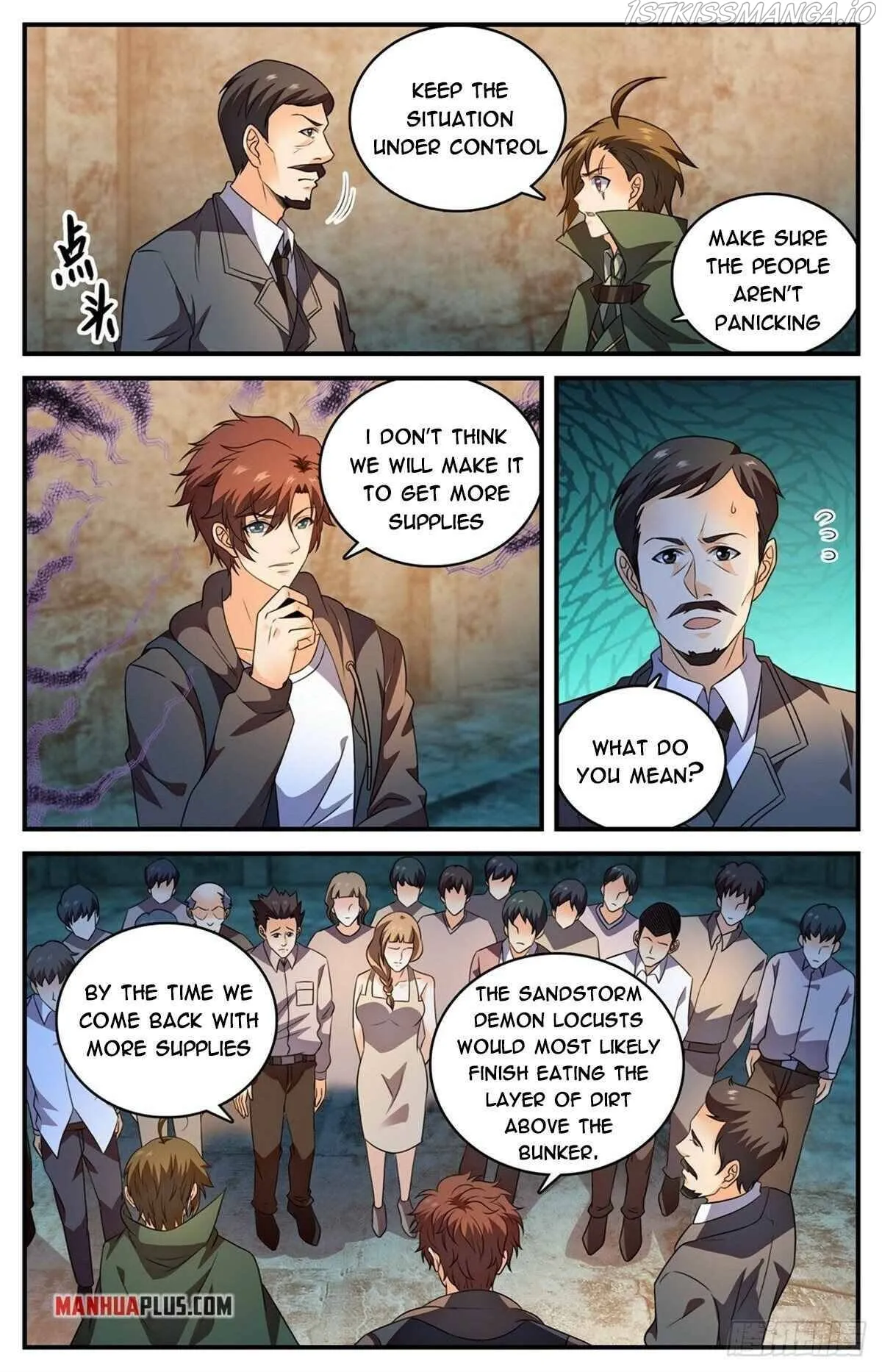 Versatile Mage Chapter 787 Online - página 12