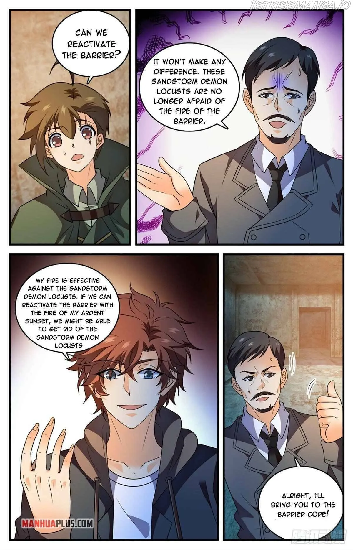 Versatile Mage Chapter 787 Online - página 13