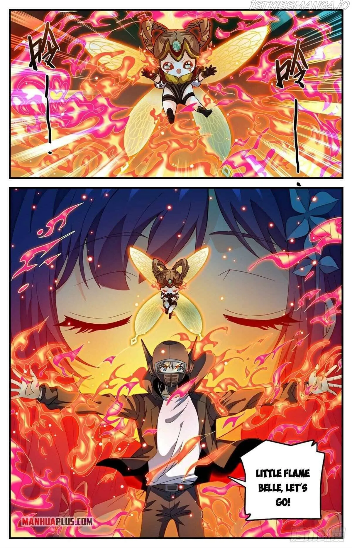 Versatile Mage Chapter 789 Online - página 3