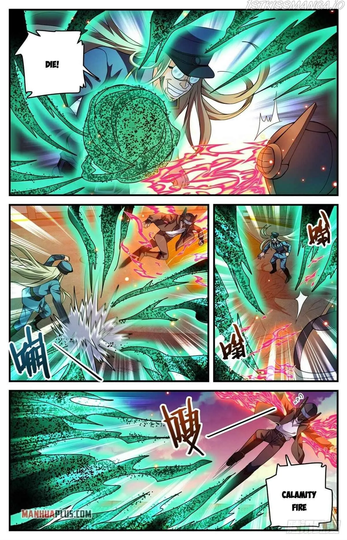 Versatile Mage Chapter 789 Online - página 5