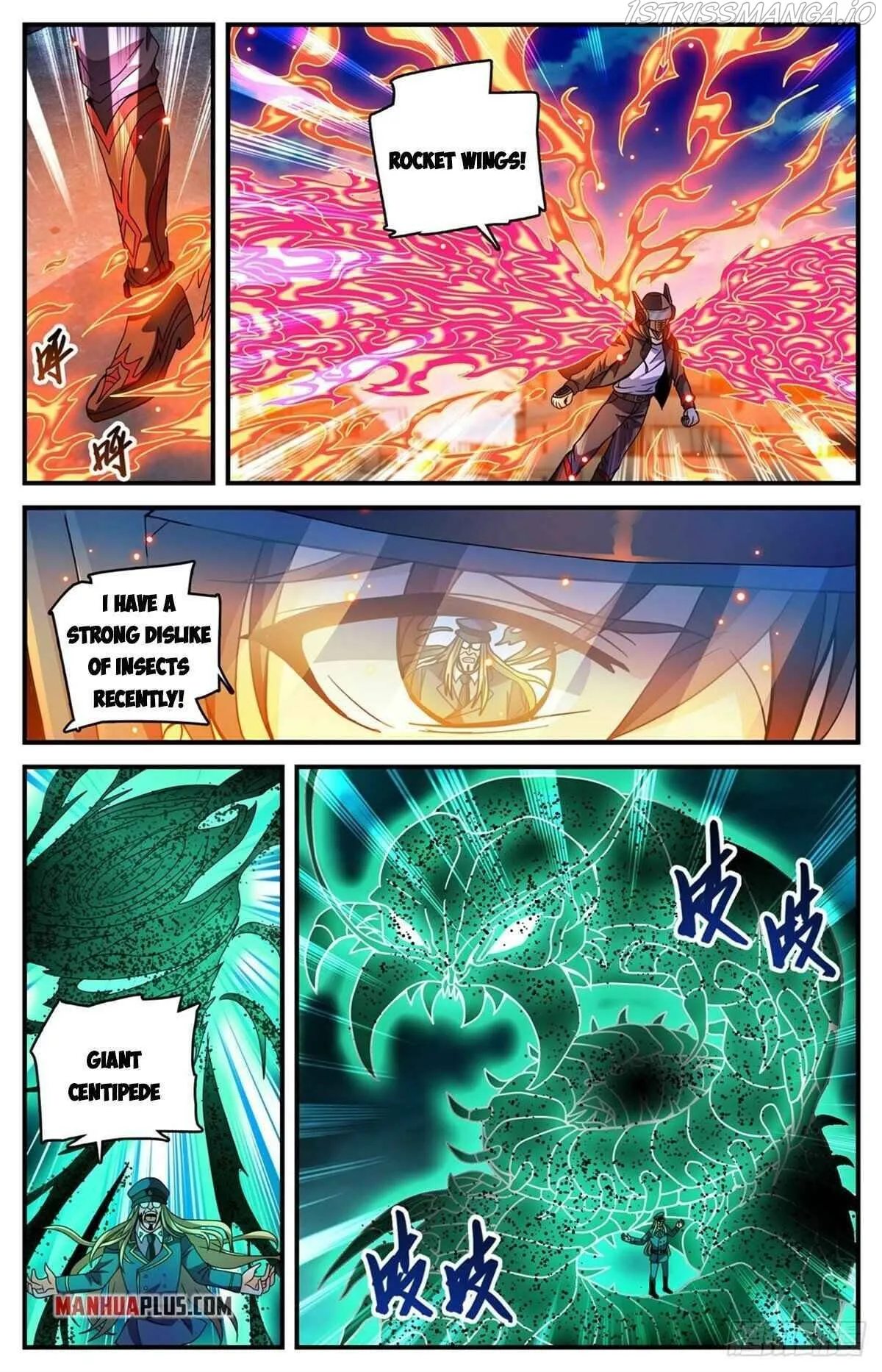 Versatile Mage Chapter 789 Online - página 7
