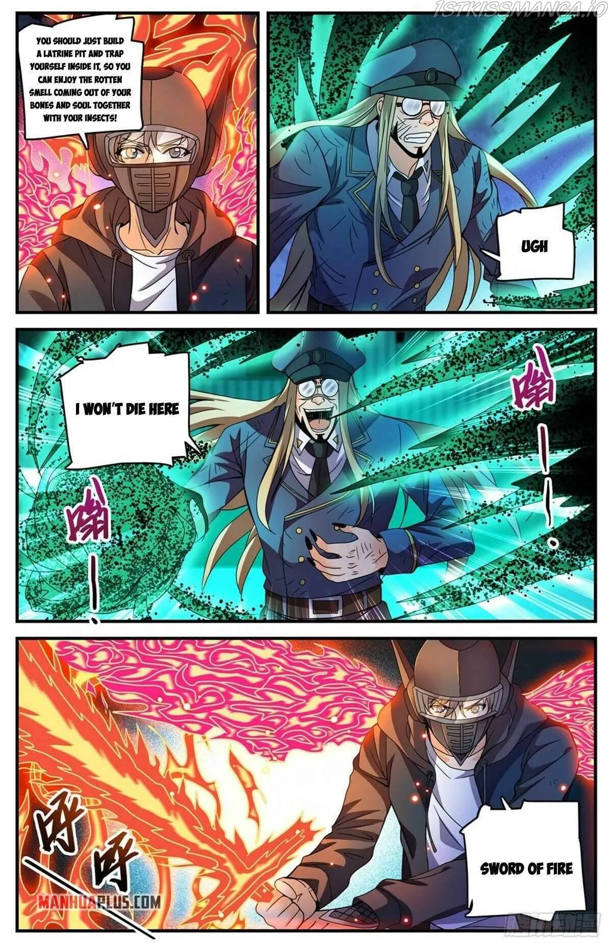 Versatile Mage Chapter 789 Online - página 9
