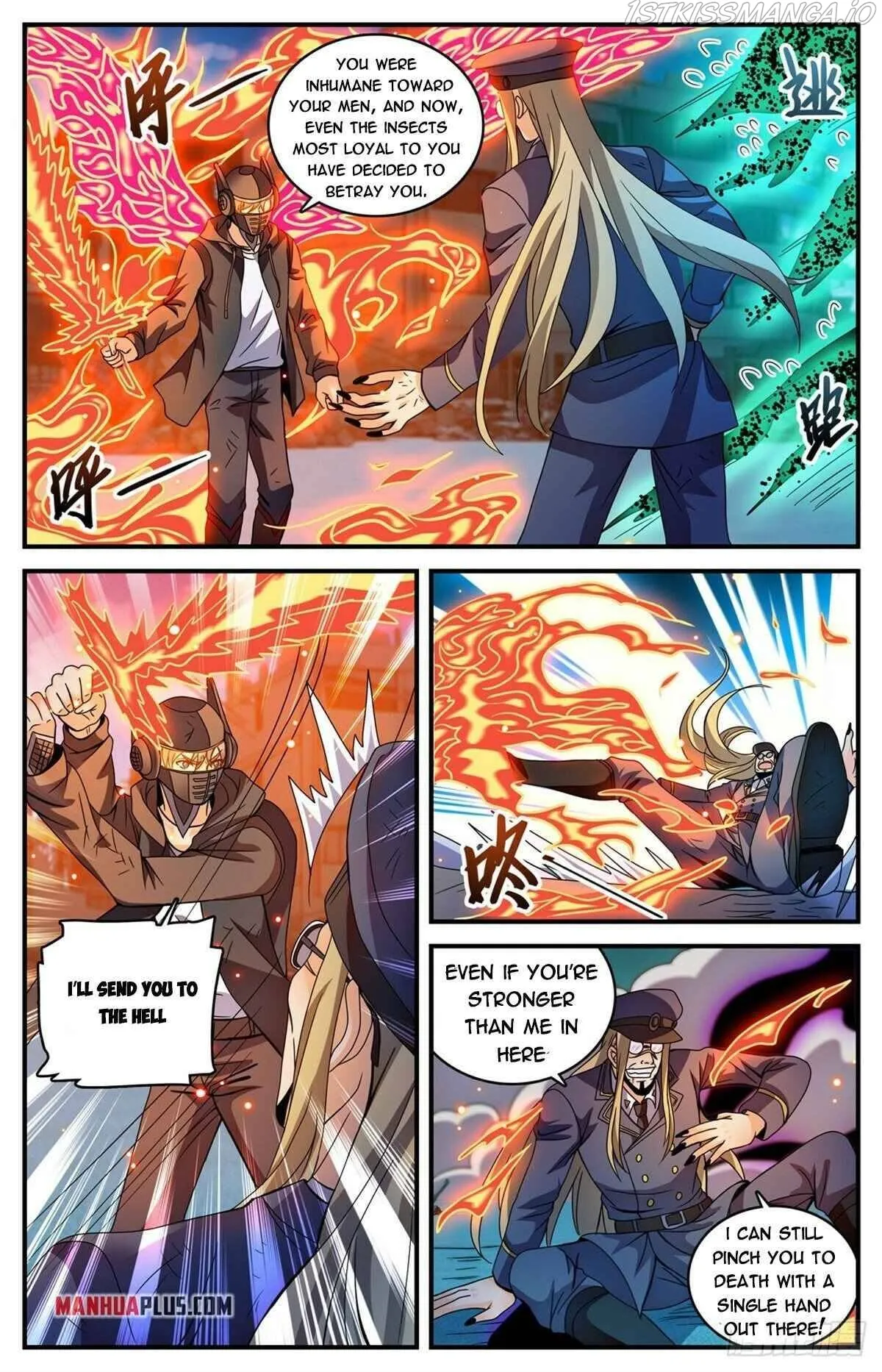 Versatile Mage Chapter 789 Online - página 11