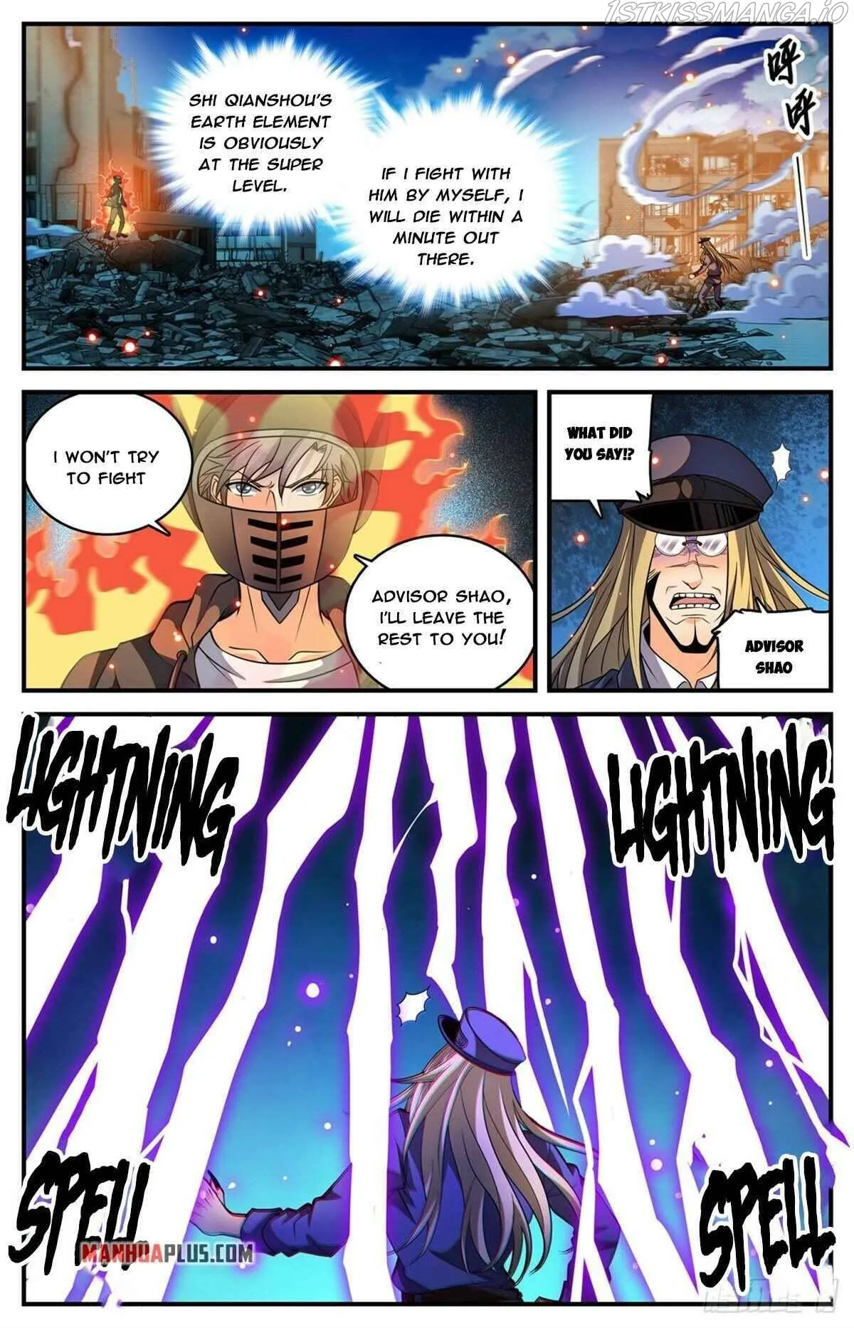 Versatile Mage Chapter 790 Online - página 2