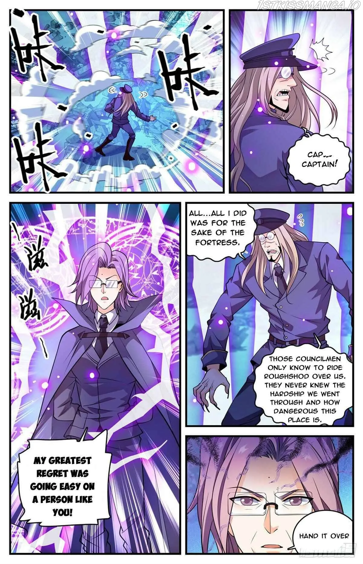 Versatile Mage Chapter 790 Online - página 3