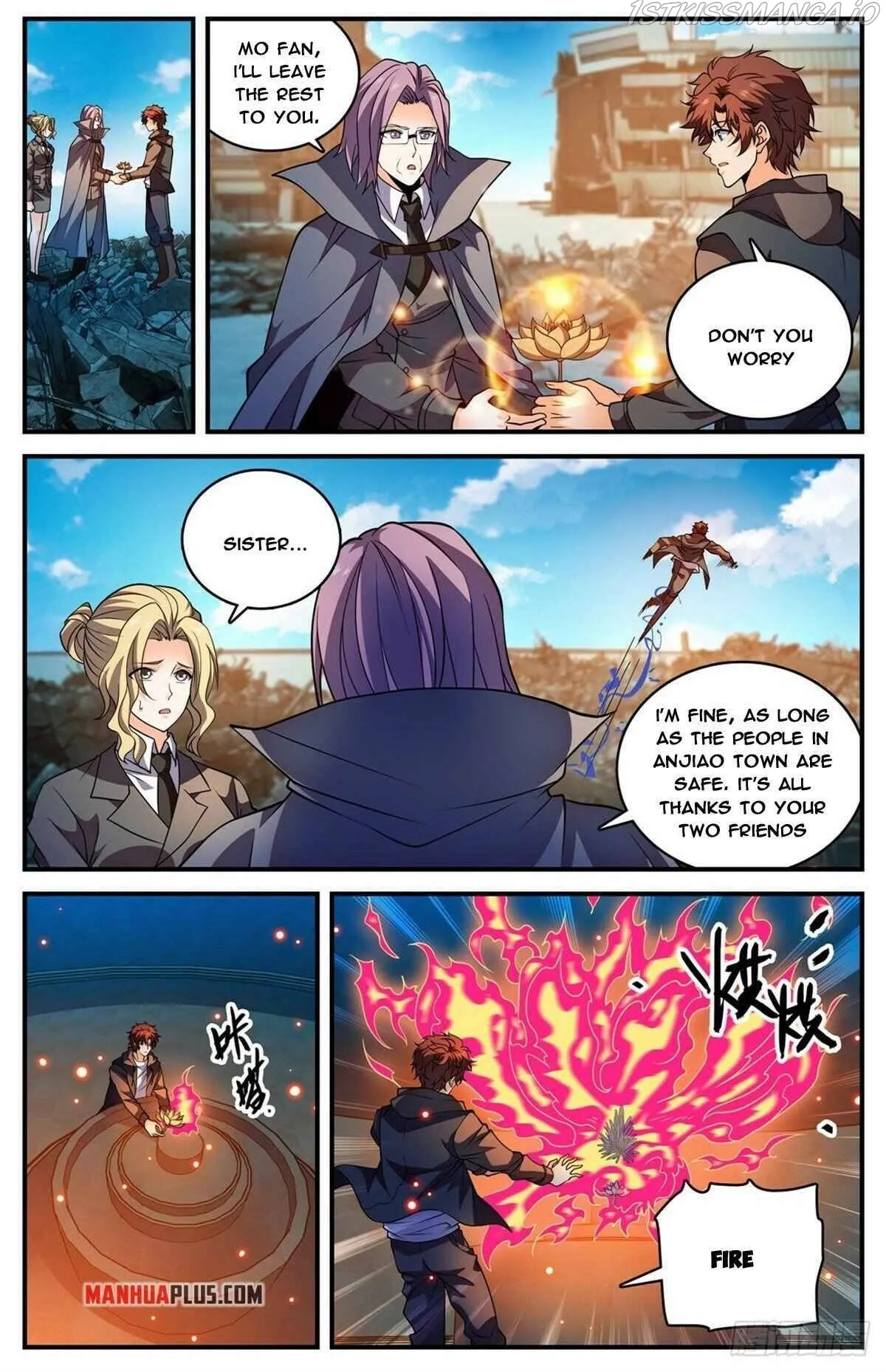 Versatile Mage Chapter 790 Online - página 5