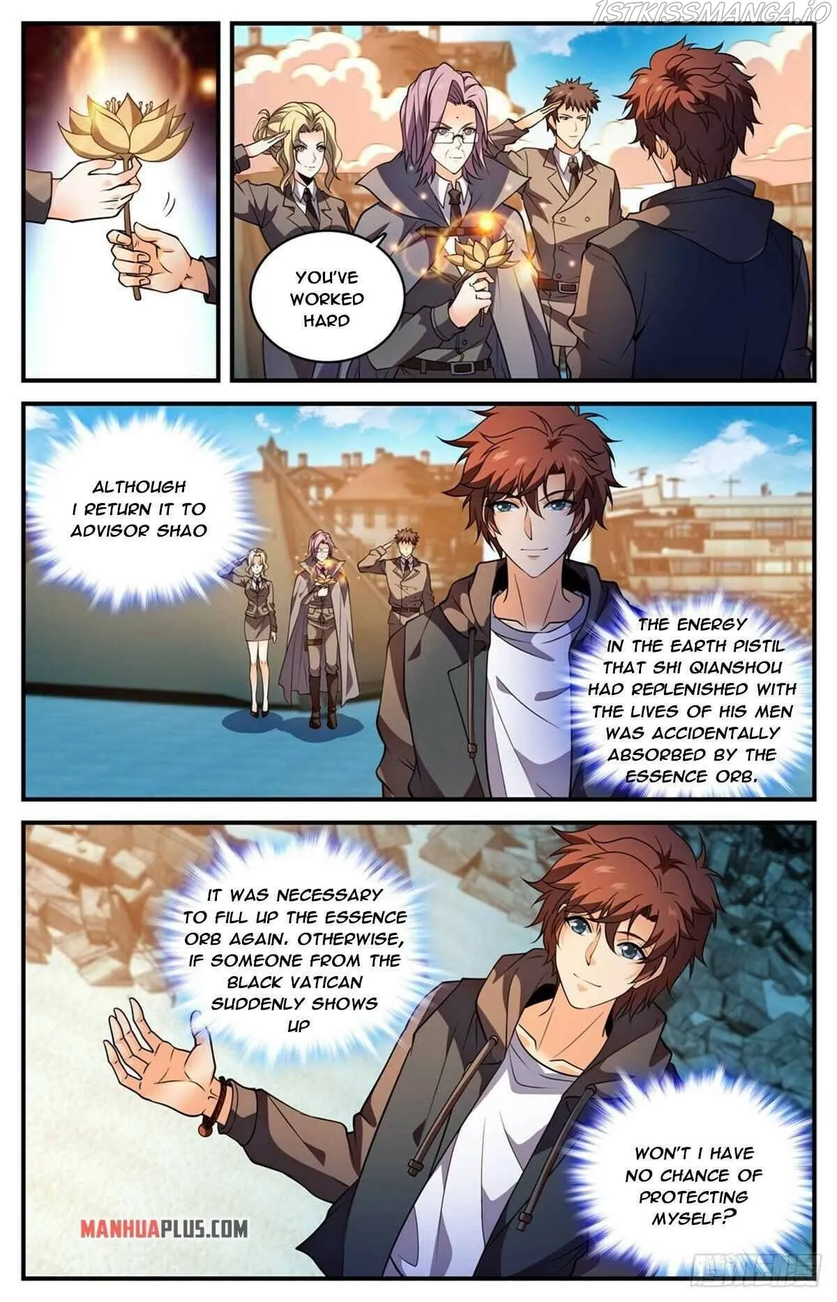 Versatile Mage Chapter 790 Online - página 7