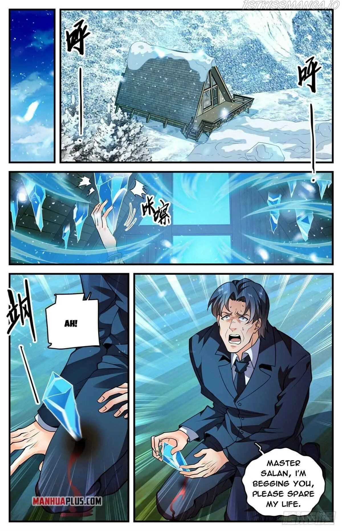 Versatile Mage Chapter 790 Online - página 8