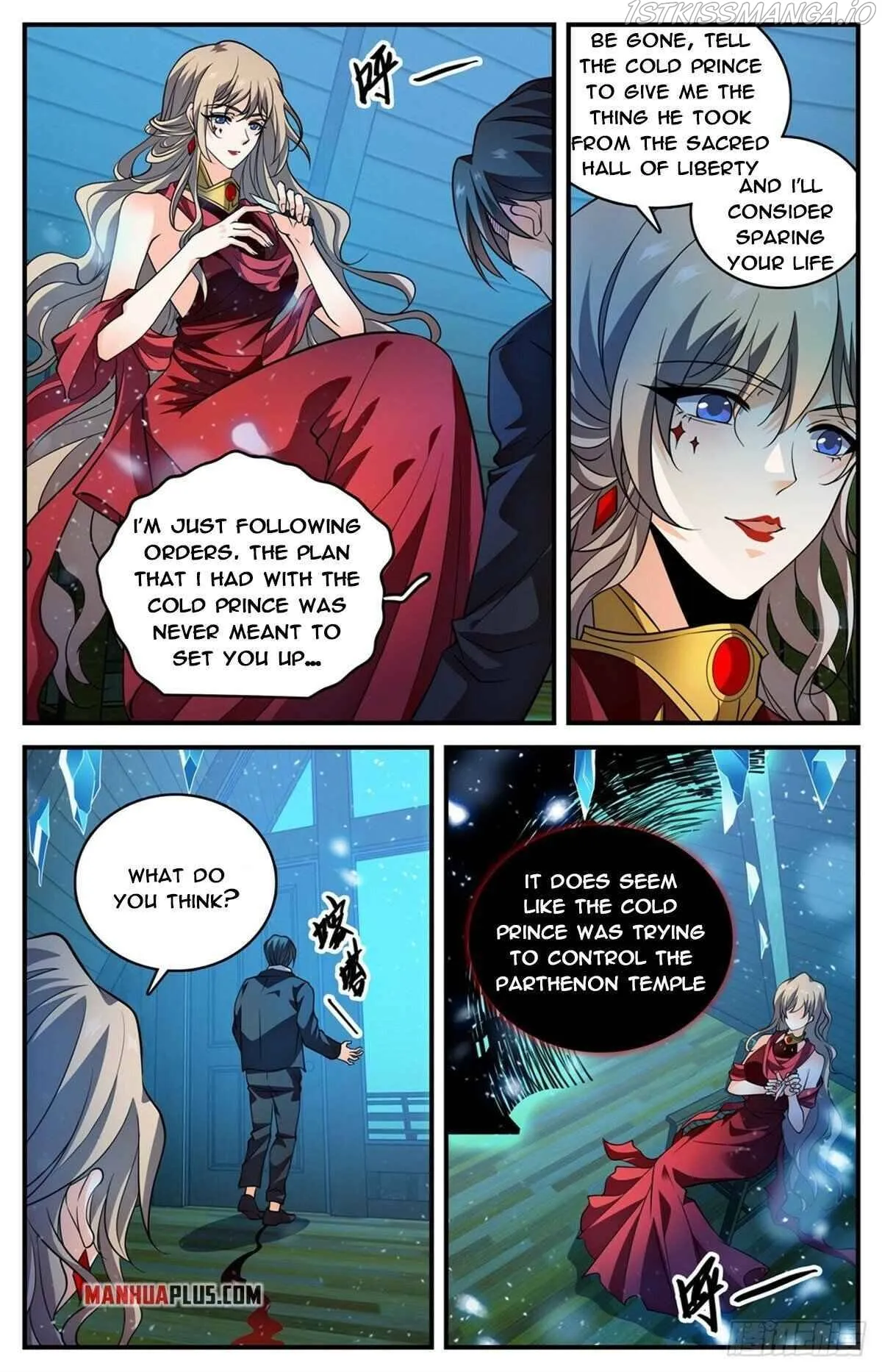 Versatile Mage Chapter 790 Online - página 9