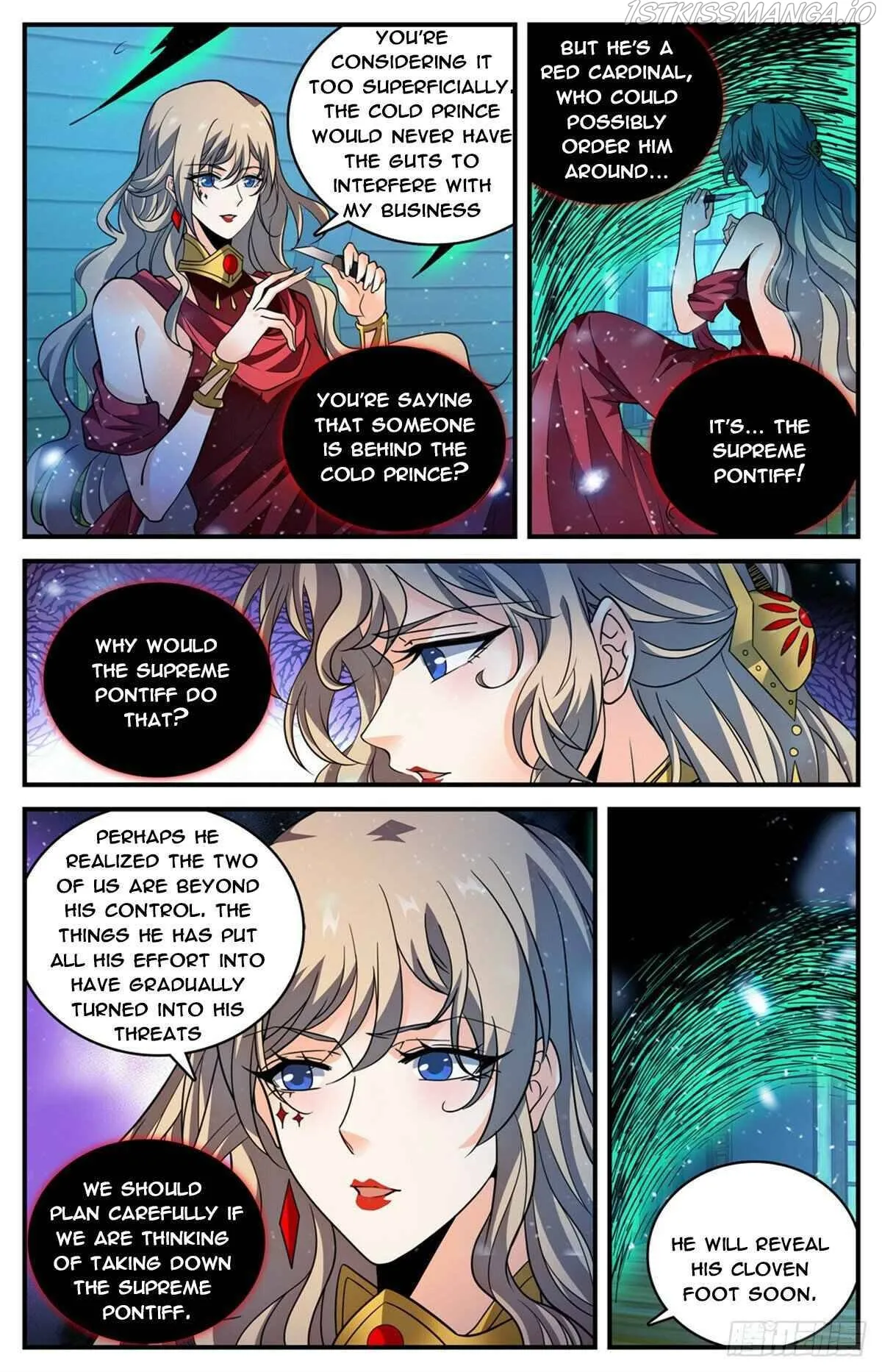 Versatile Mage Chapter 790 Online - página 10