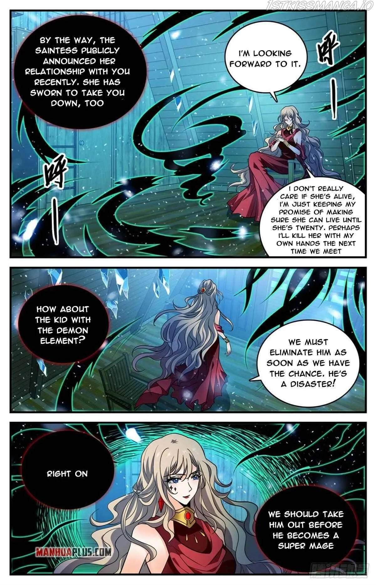 Versatile Mage Chapter 790 Online - página 11