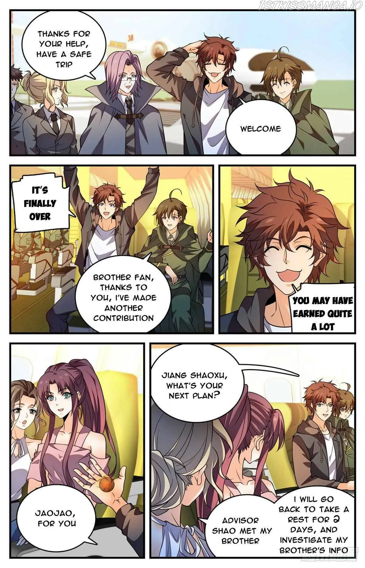 Versatile Mage Chapter 790 Online - página 12