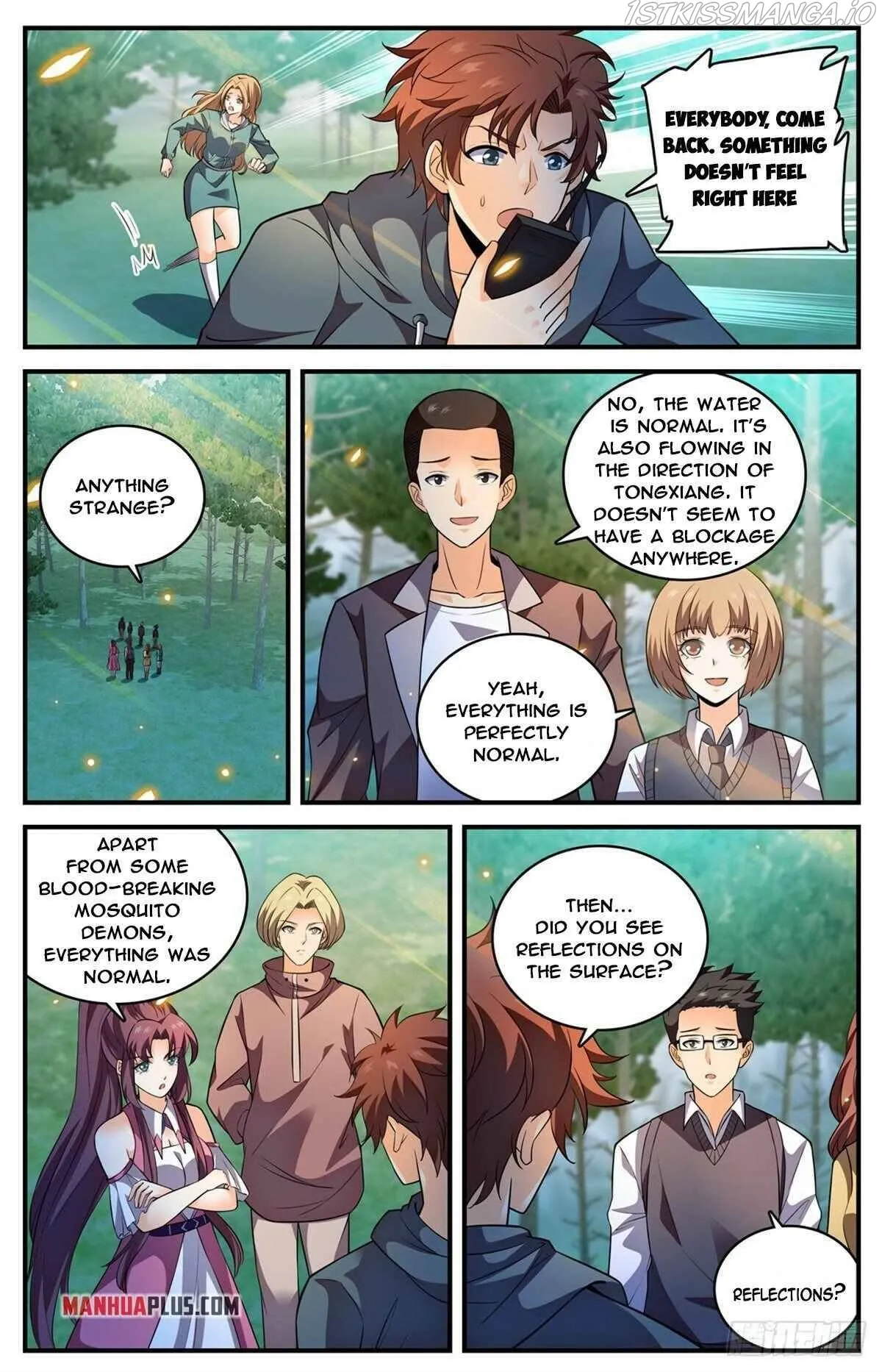 Versatile Mage Chapter 792 Online - página 8