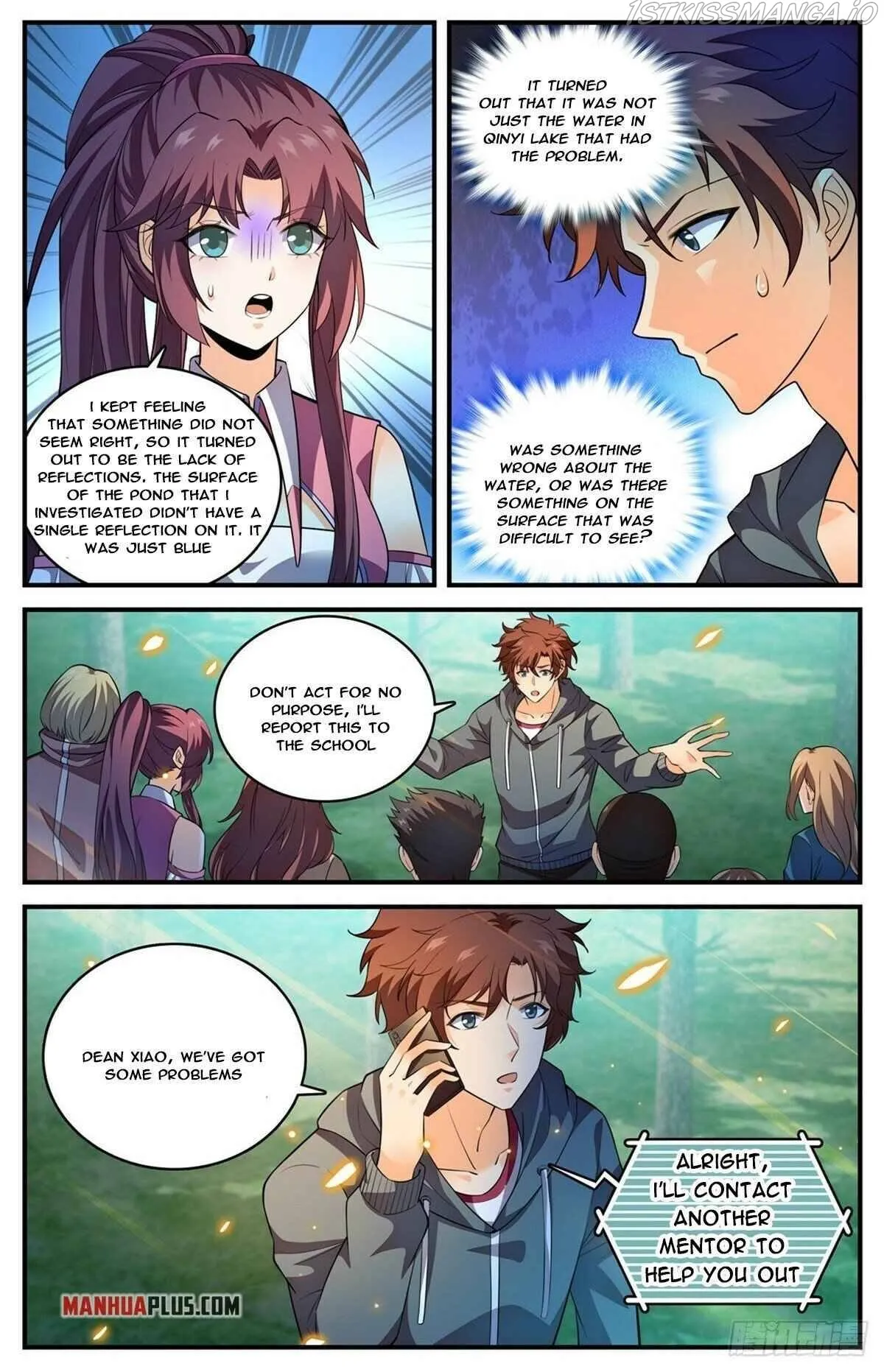 Versatile Mage Chapter 792 Online - página 9