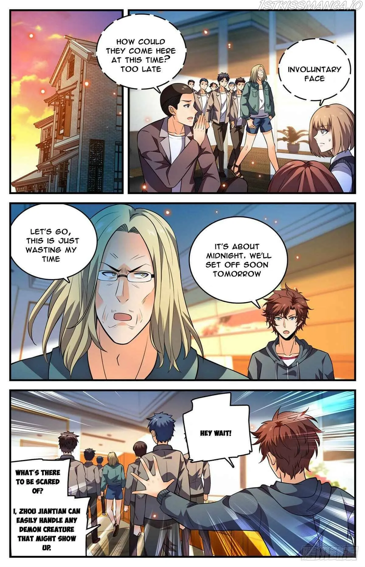 Versatile Mage Chapter 792 Online - página 10