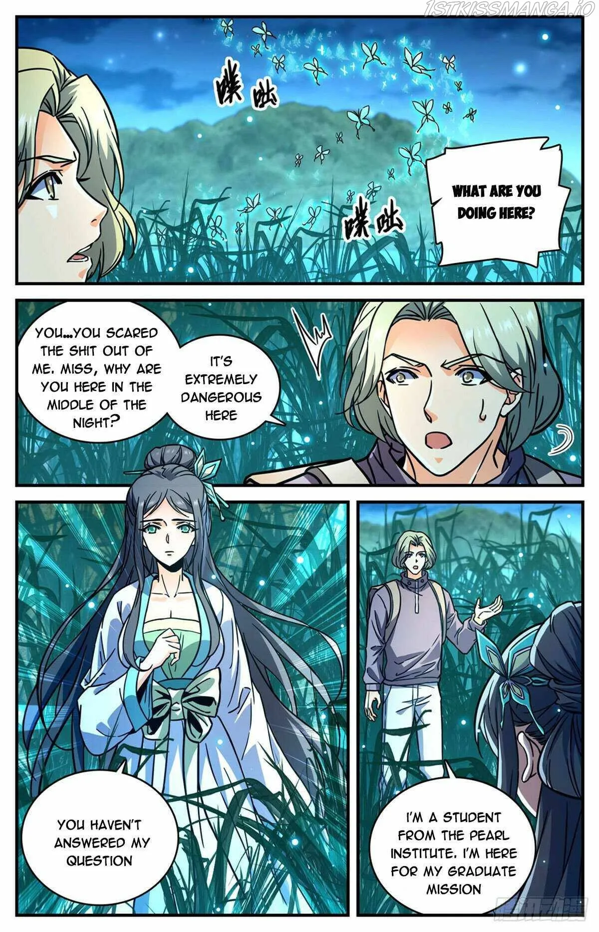 Versatile Mage Chapter 793 Online - página 3
