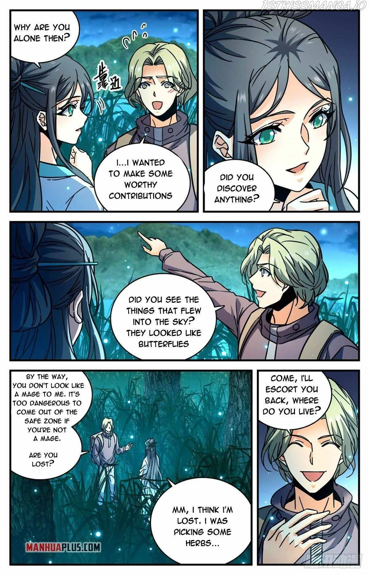 Versatile Mage Chapter 793 Online - página 4