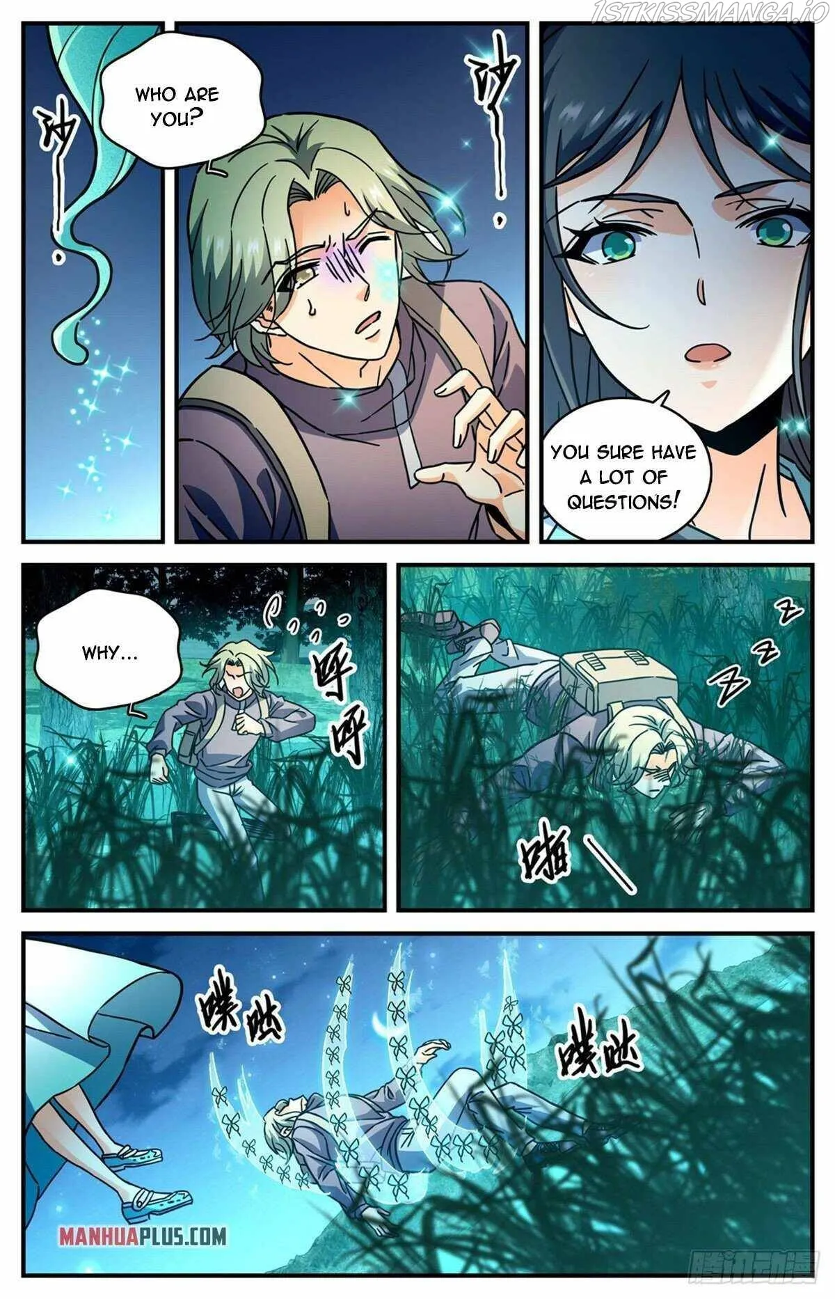 Versatile Mage Chapter 793 Online - página 7