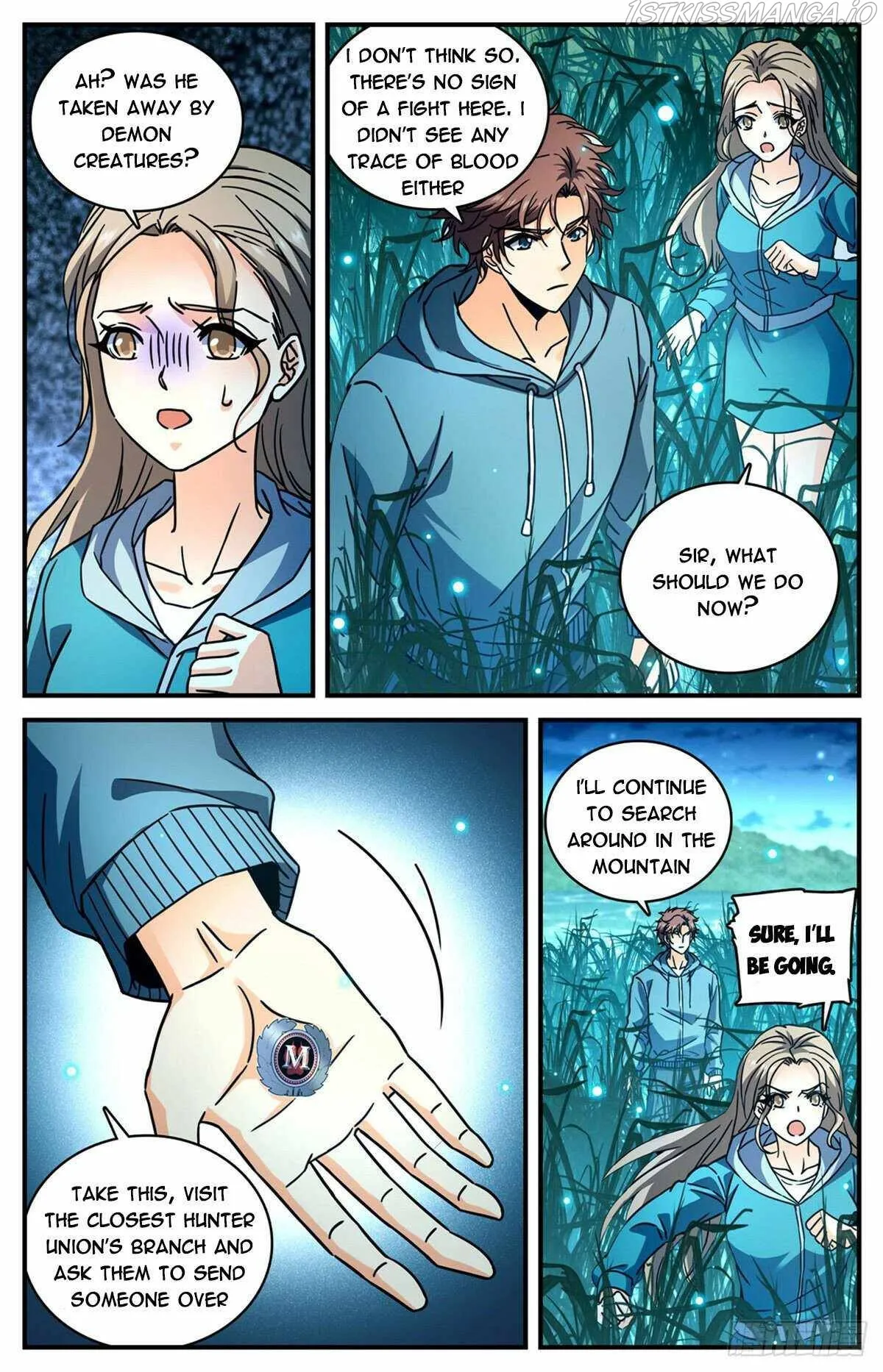Versatile Mage Chapter 793 Online - página 9