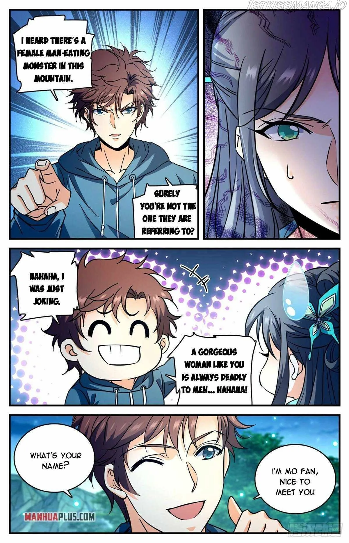 Versatile Mage Chapter 793 Online - página 13