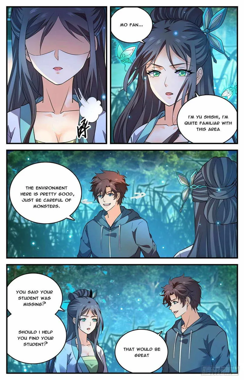 Versatile Mage Chapter 794 Online - página 2