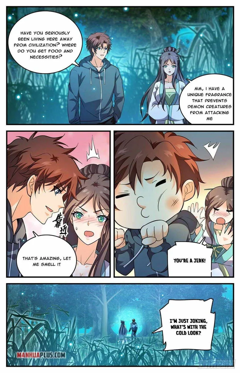 Versatile Mage Chapter 794 Online - página 3