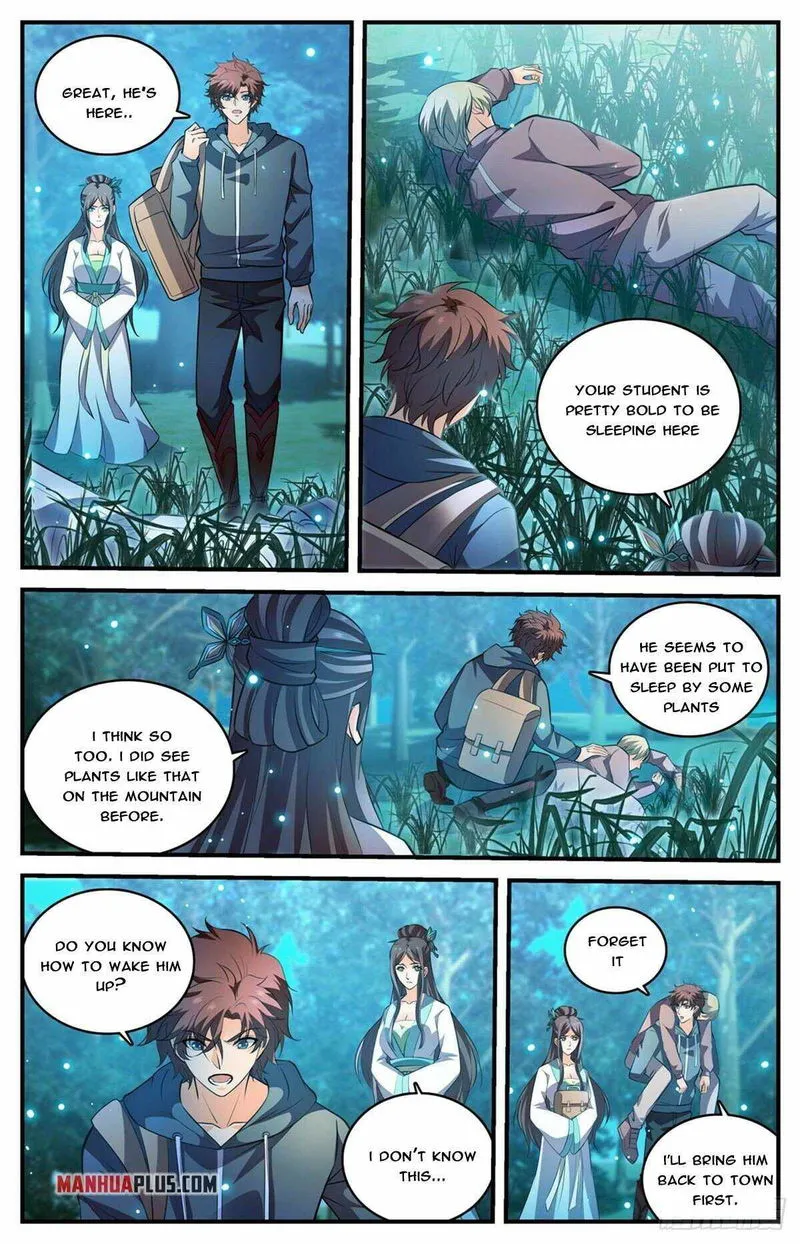 Versatile Mage Chapter 794 Online - página 5