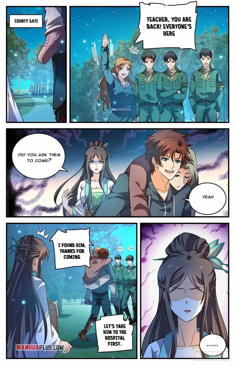Versatile Mage Chapter 794 Online - página 6
