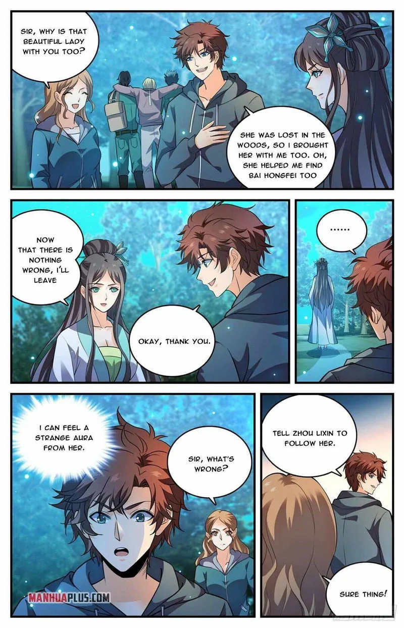 Versatile Mage Chapter 794 Online - página 7