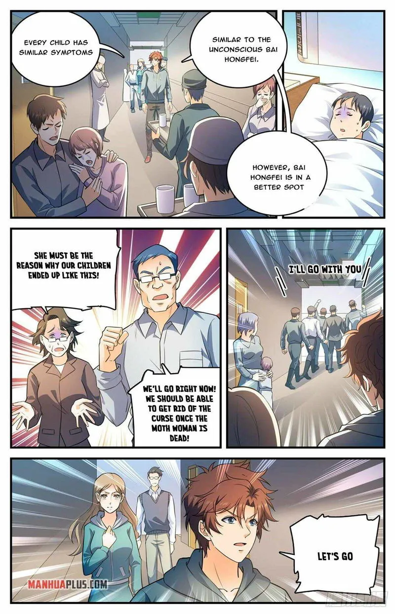 Versatile Mage Chapter 794 Online - página 10