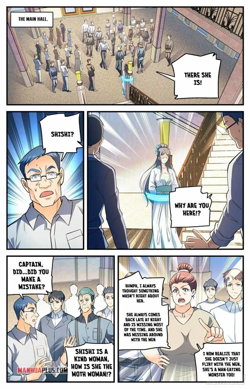 Versatile Mage Chapter 794 Online - página 11