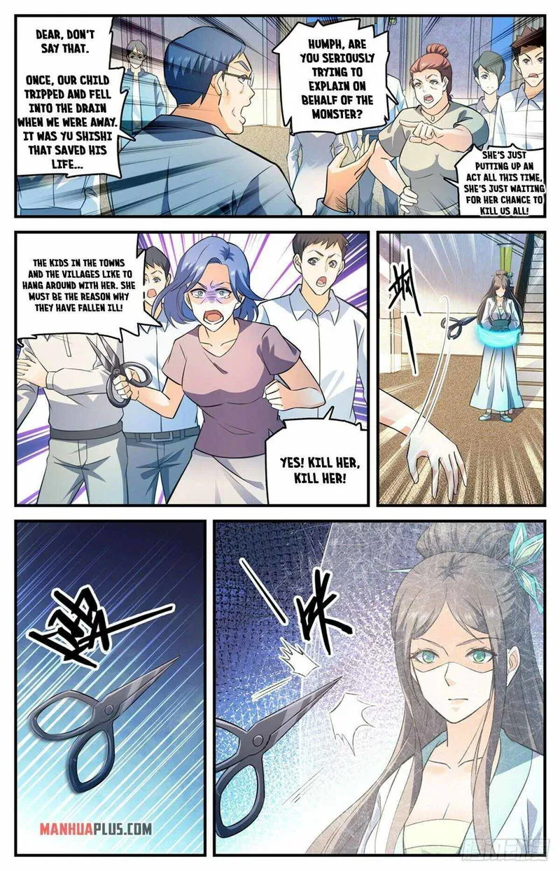 Versatile Mage Chapter 794 Online - página 12