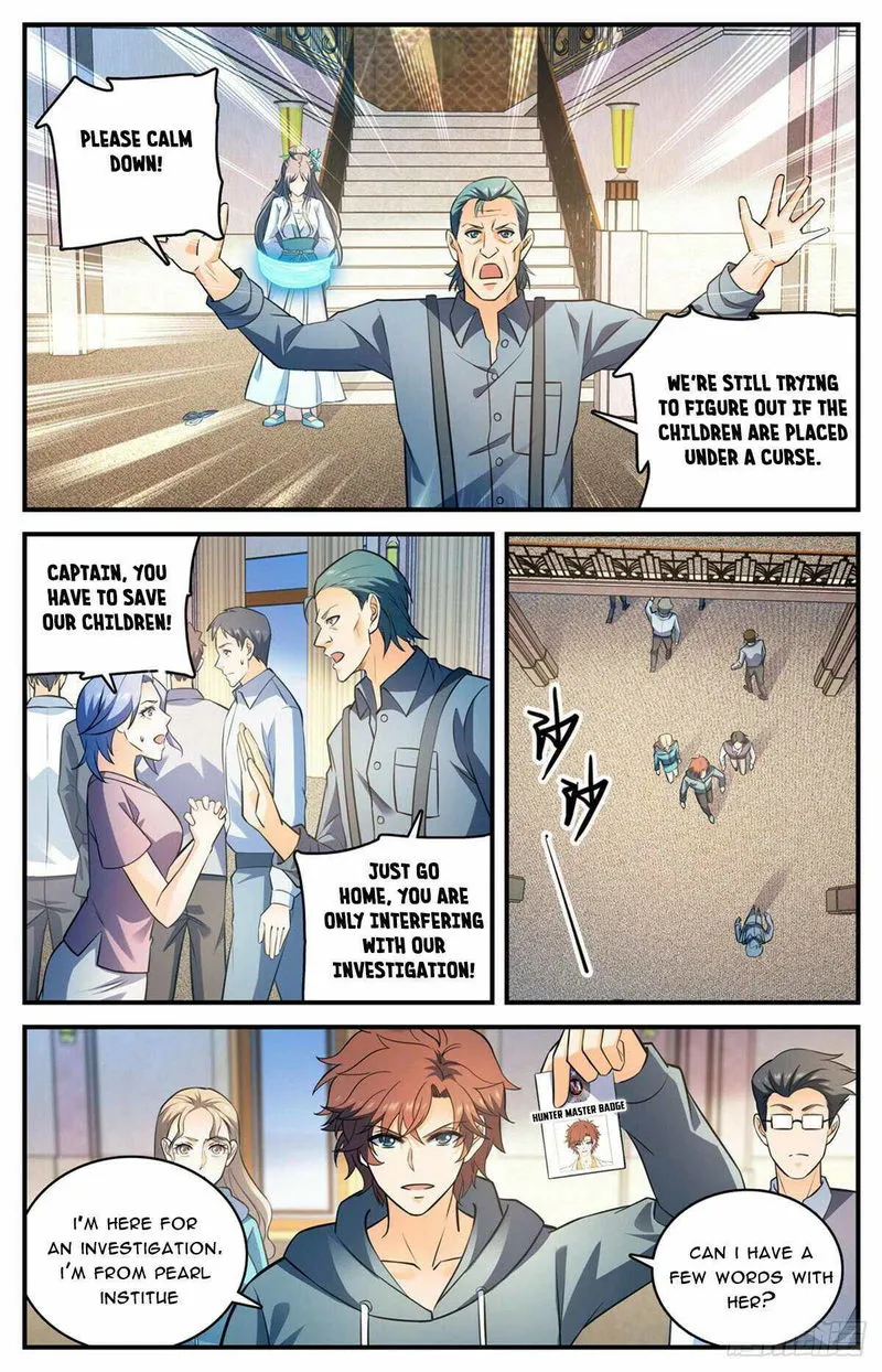 Versatile Mage Chapter 794 Online - página 13