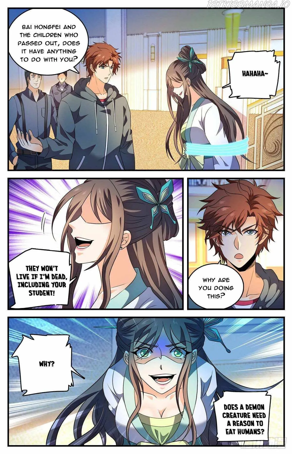 Versatile Mage Chapter 795 Online - página 2
