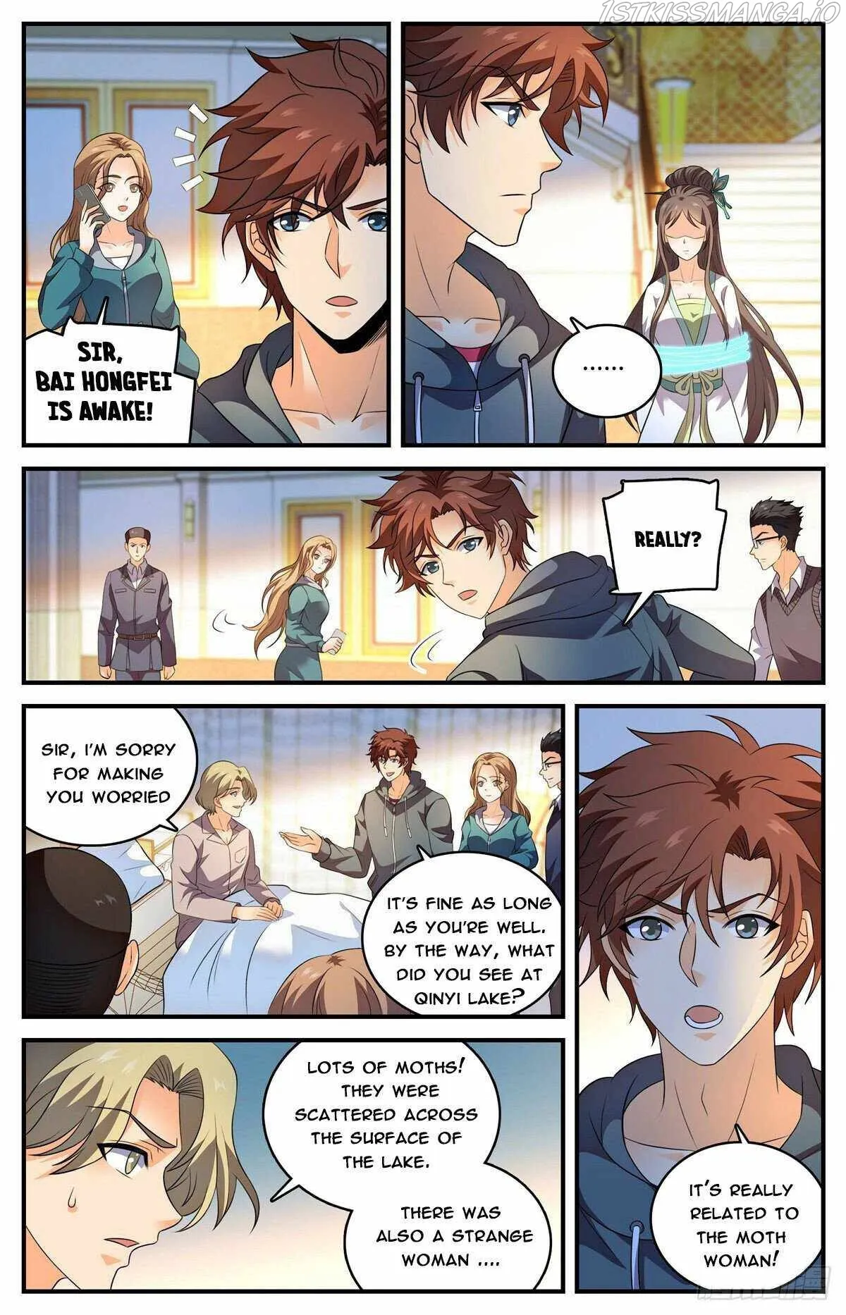 Versatile Mage Chapter 795 Online - página 4