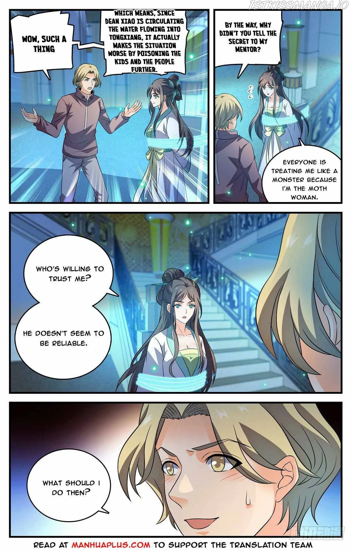 Versatile Mage Chapter 795 Online - página 9