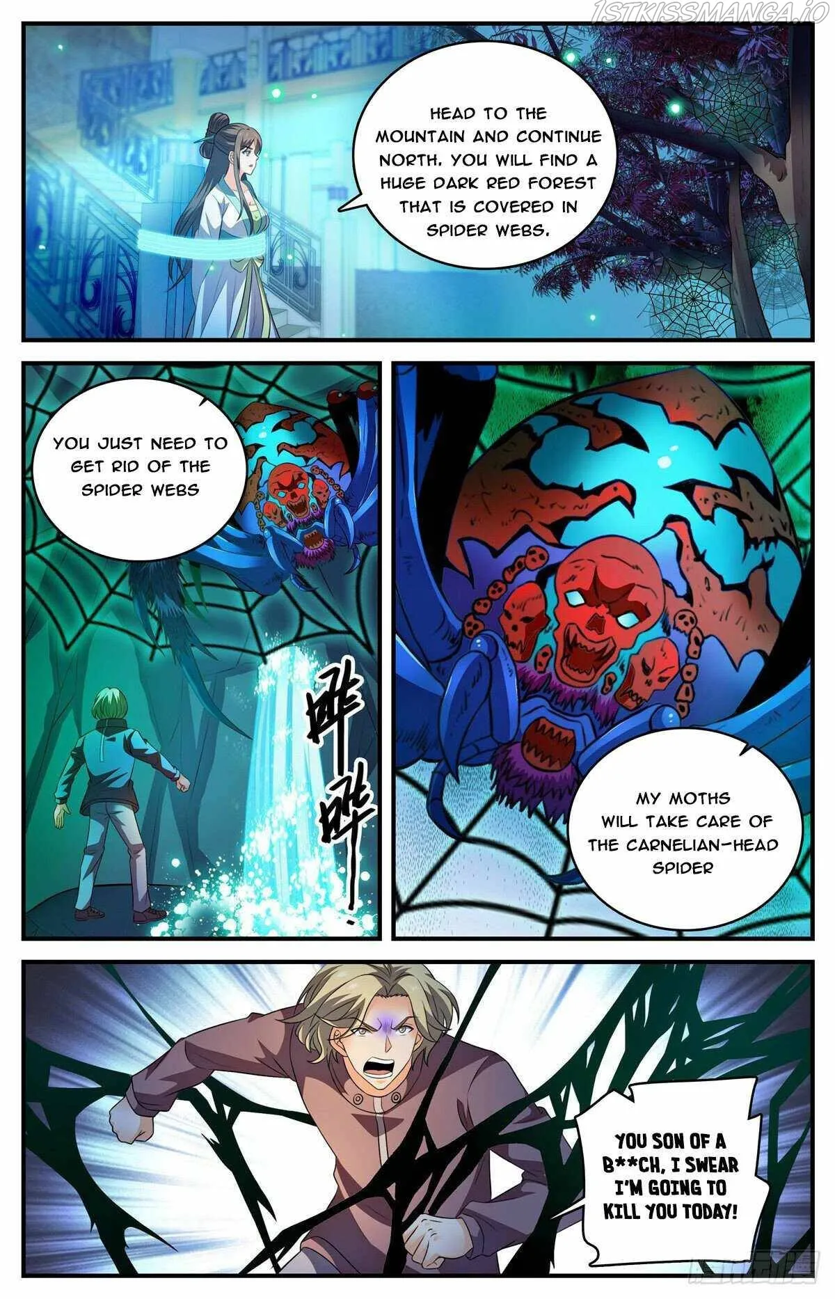 Versatile Mage Chapter 795 Online - página 10