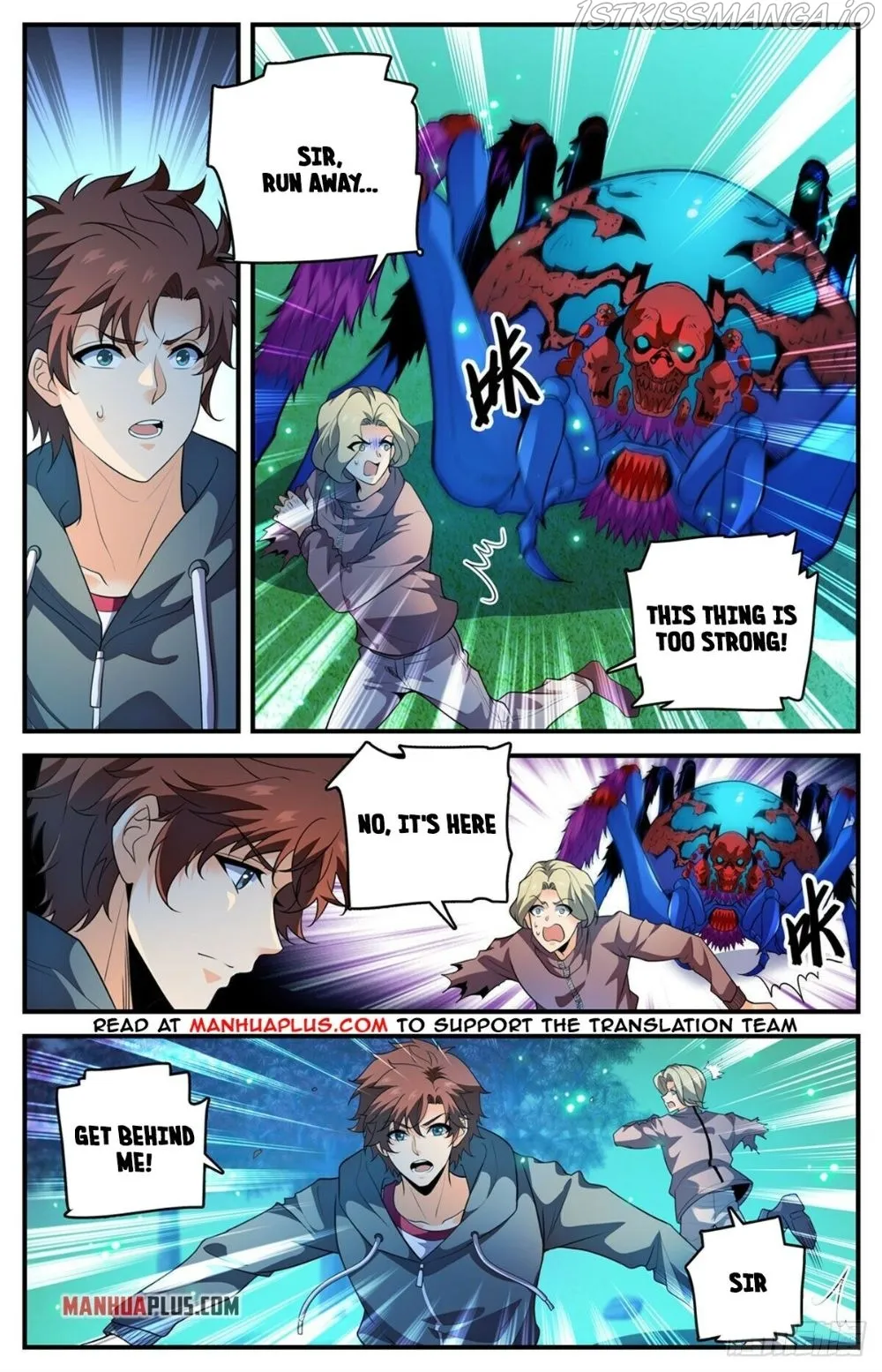 Versatile Mage Chapter 796 Online - página 2