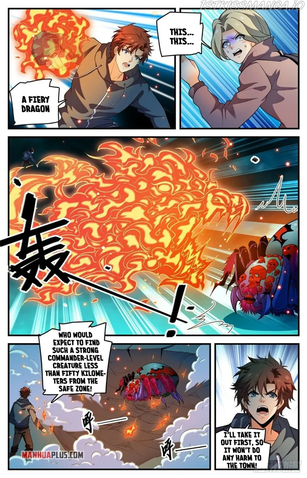 Versatile Mage Chapter 796 Online - página 3