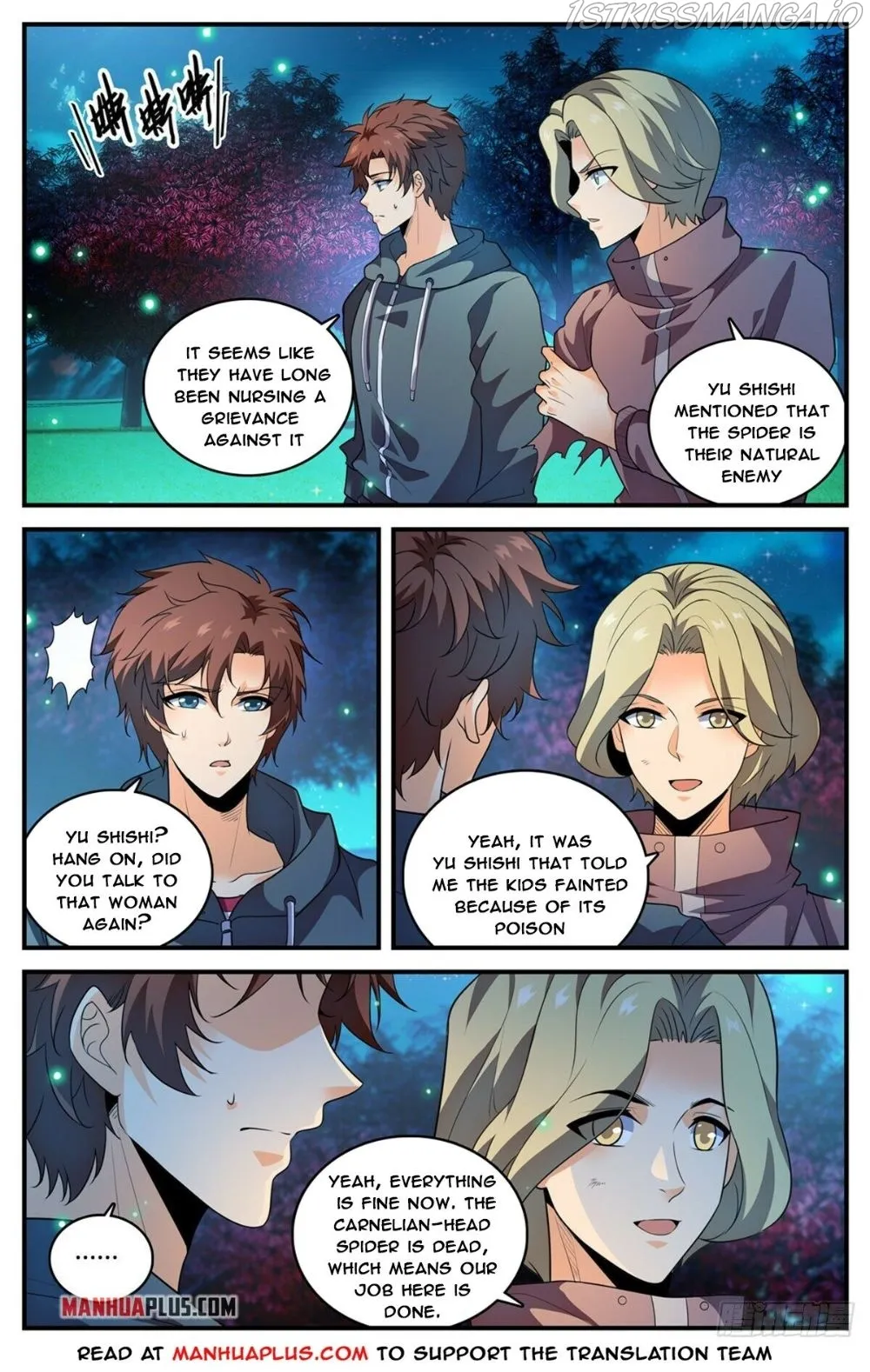 Versatile Mage Chapter 796 Online - página 8