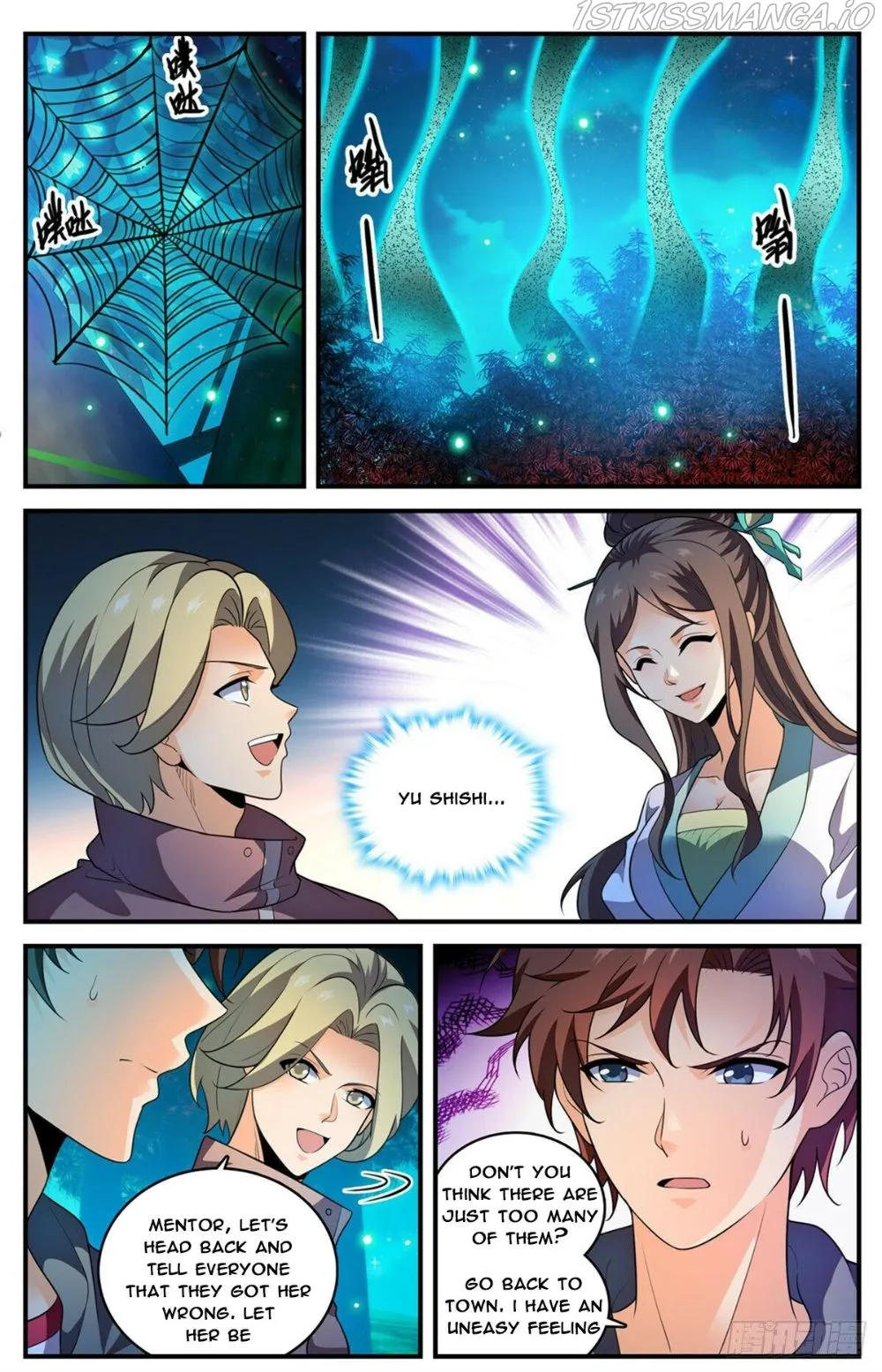 Versatile Mage Chapter 796 Online - página 9