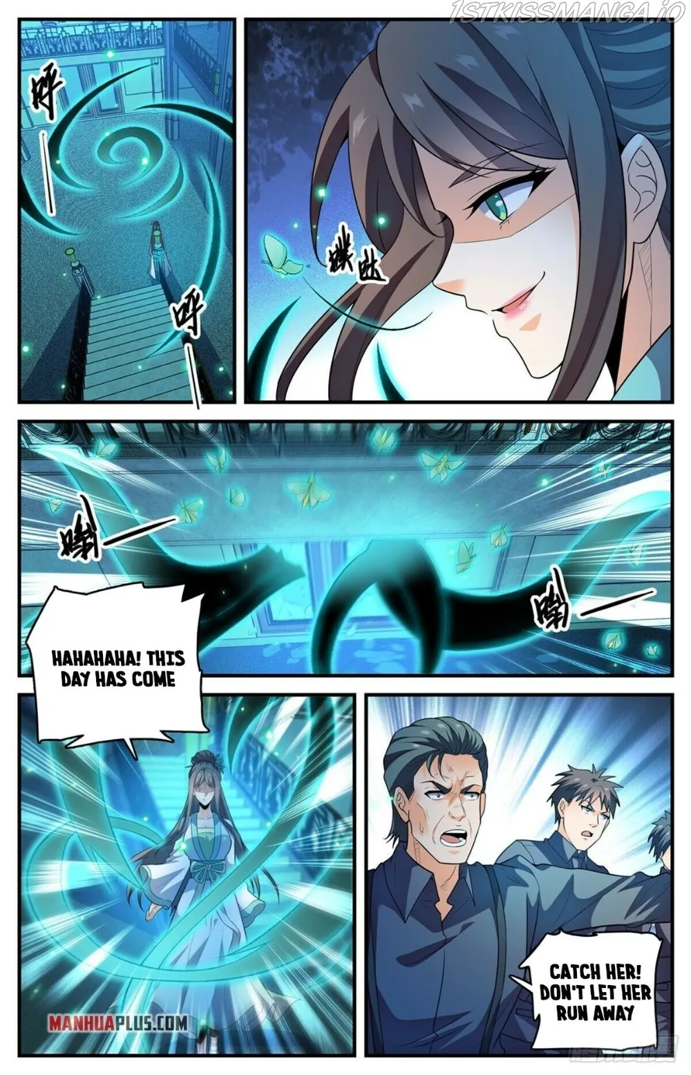 Versatile Mage Chapter 796 Online - página 10