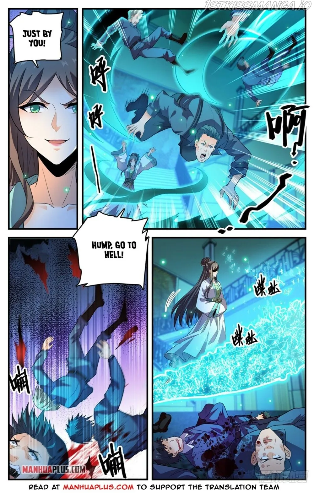 Versatile Mage Chapter 796 Online - página 11