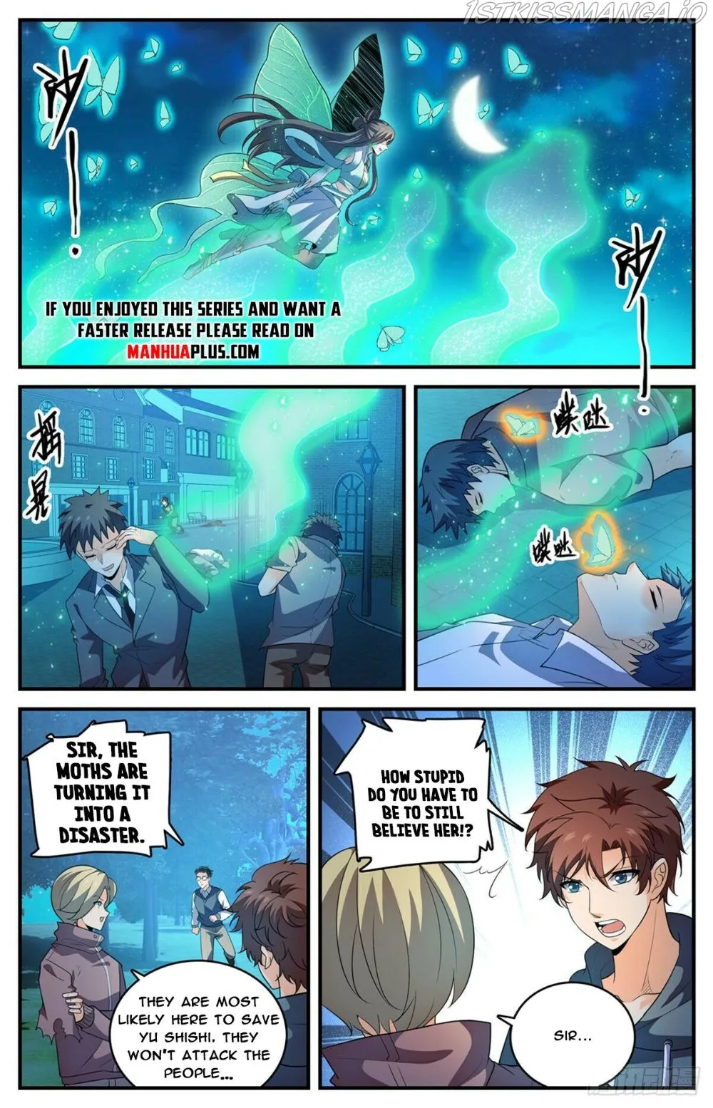 Versatile Mage Chapter 796 Online - página 12