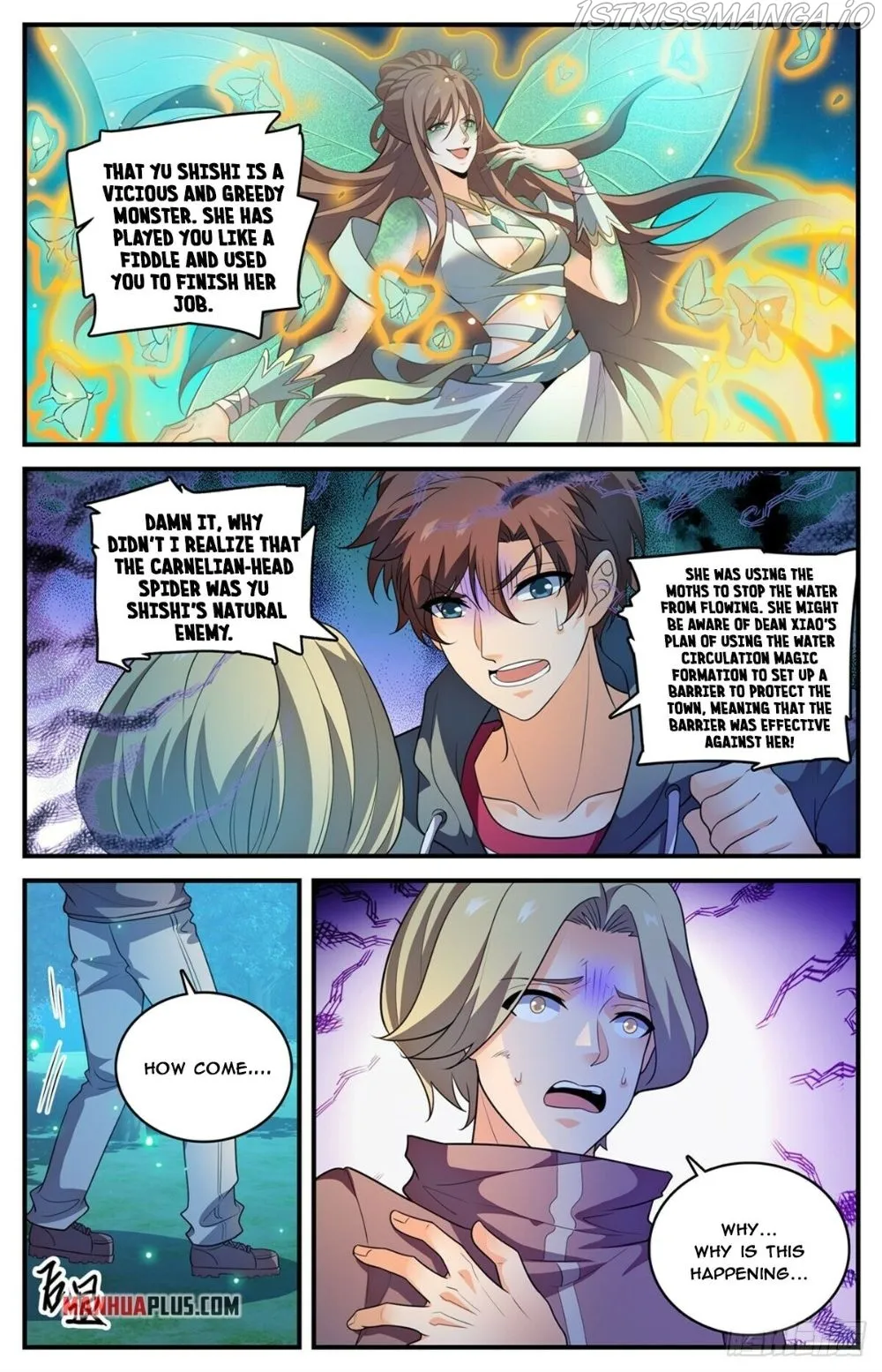Versatile Mage Chapter 796 Online - página 13